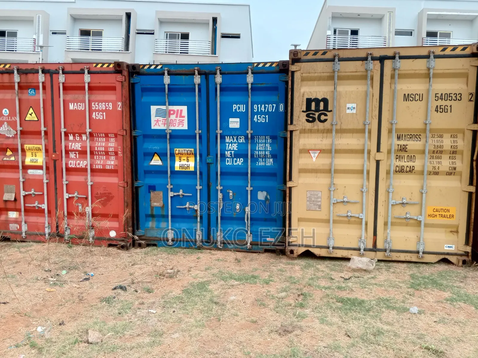 40ft Berger Container Shipping