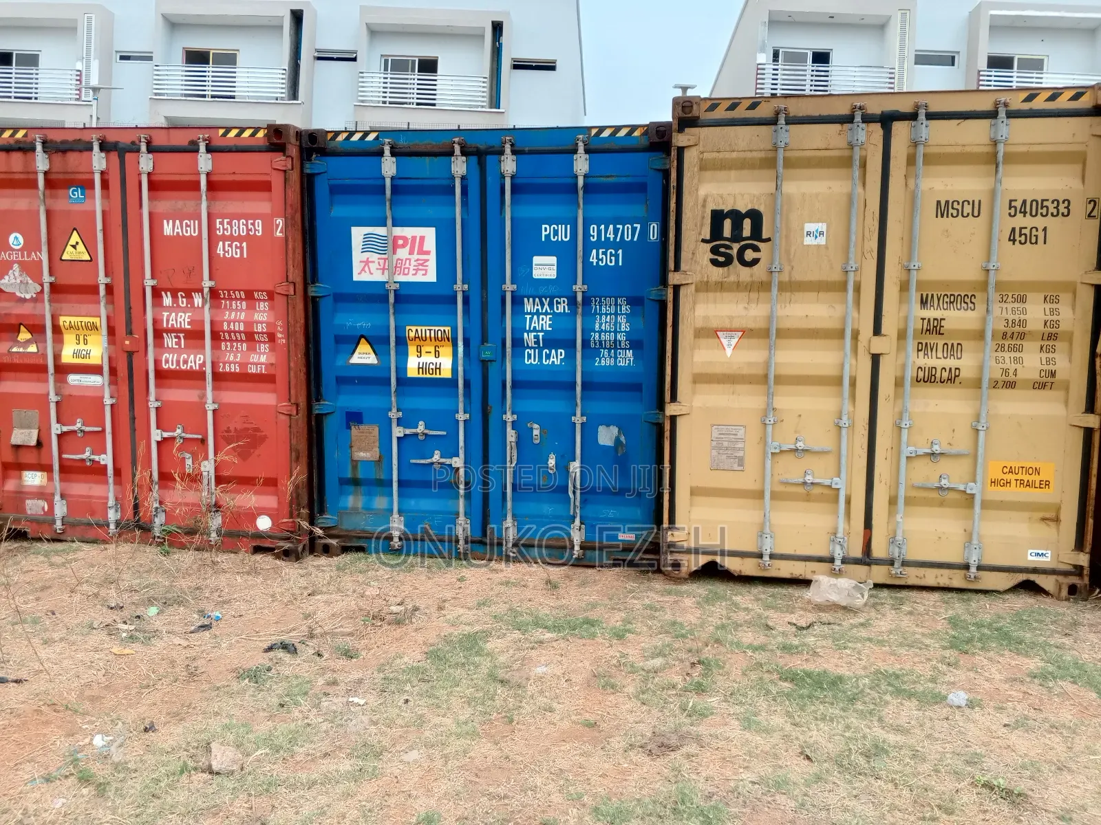 40ft Berger Container Shipping