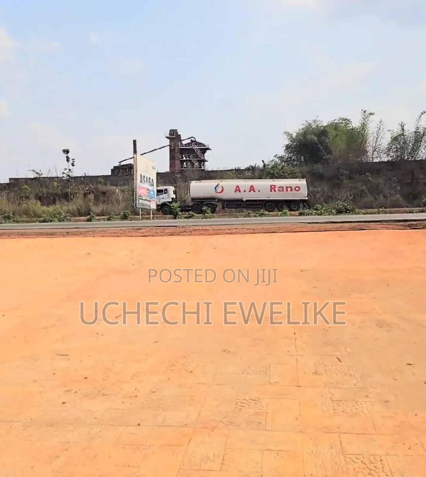 C of O Land Along Asaba-Benin Expressway Asaba