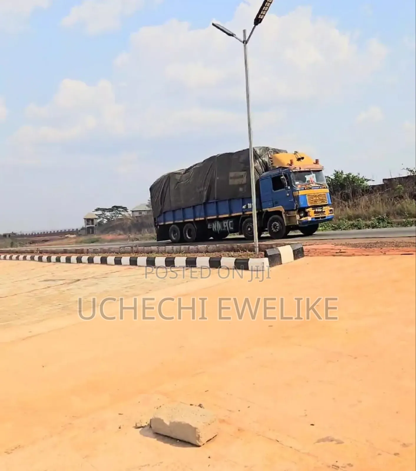 C of O Land Along Asaba-Benin Expressway Asaba