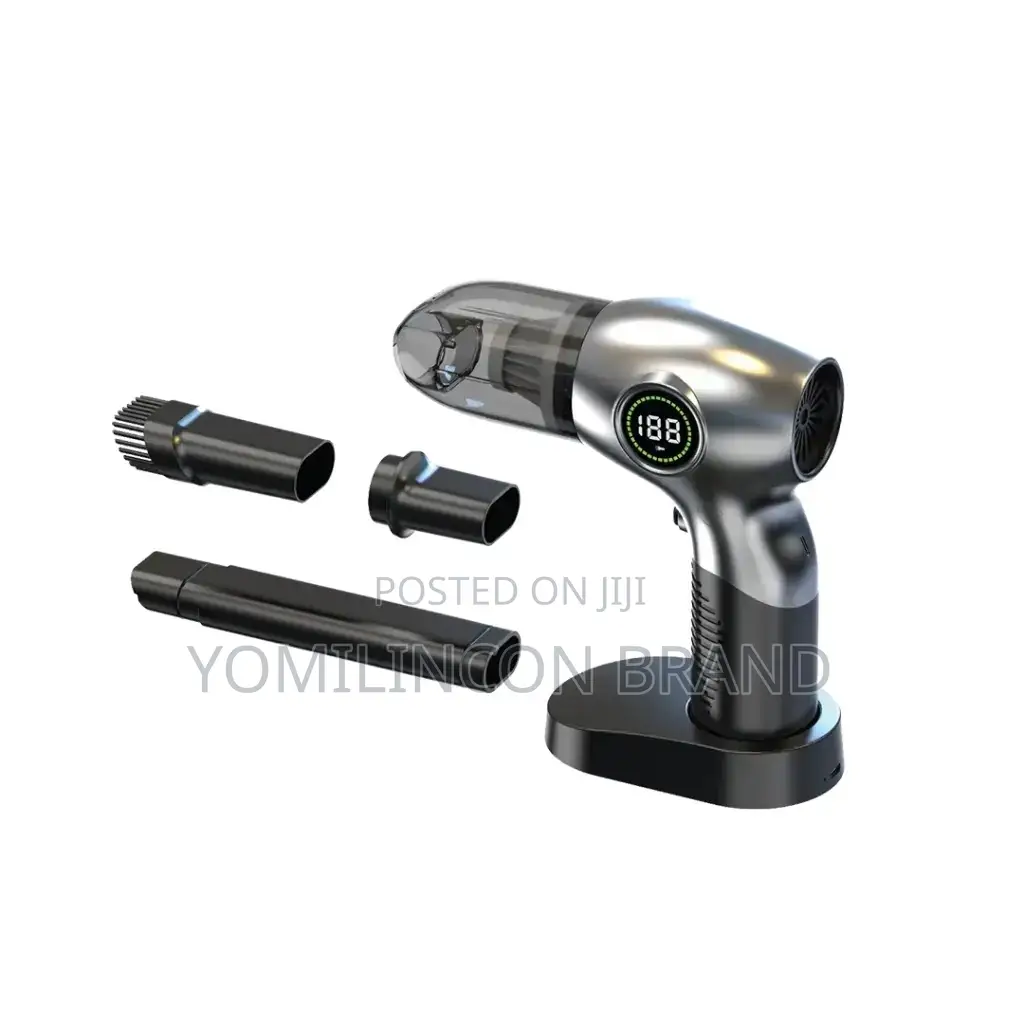 Green Lion 3 in 1 Vacuum Blower - Silver