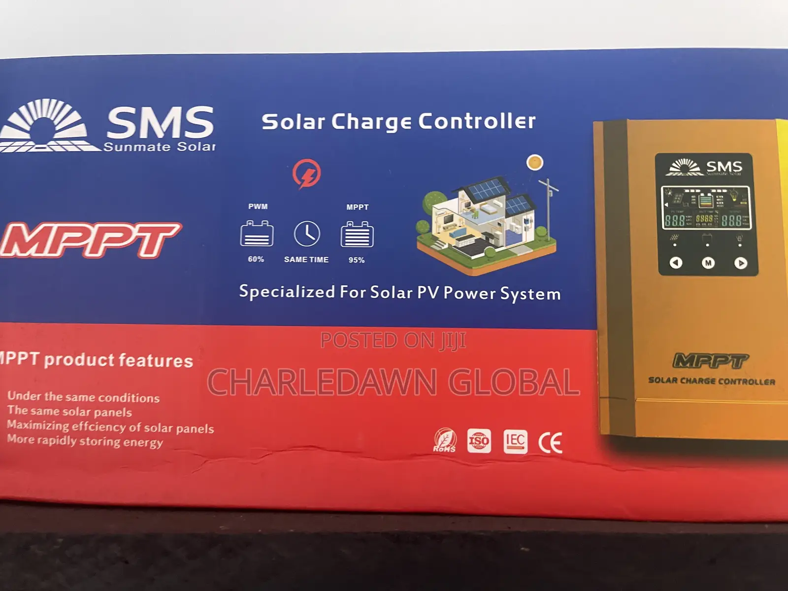 60amp SMS Solar Charge Controller