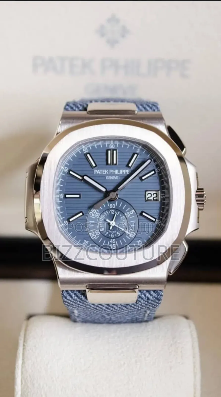 Original Patek Philippe Faux Leather Watch