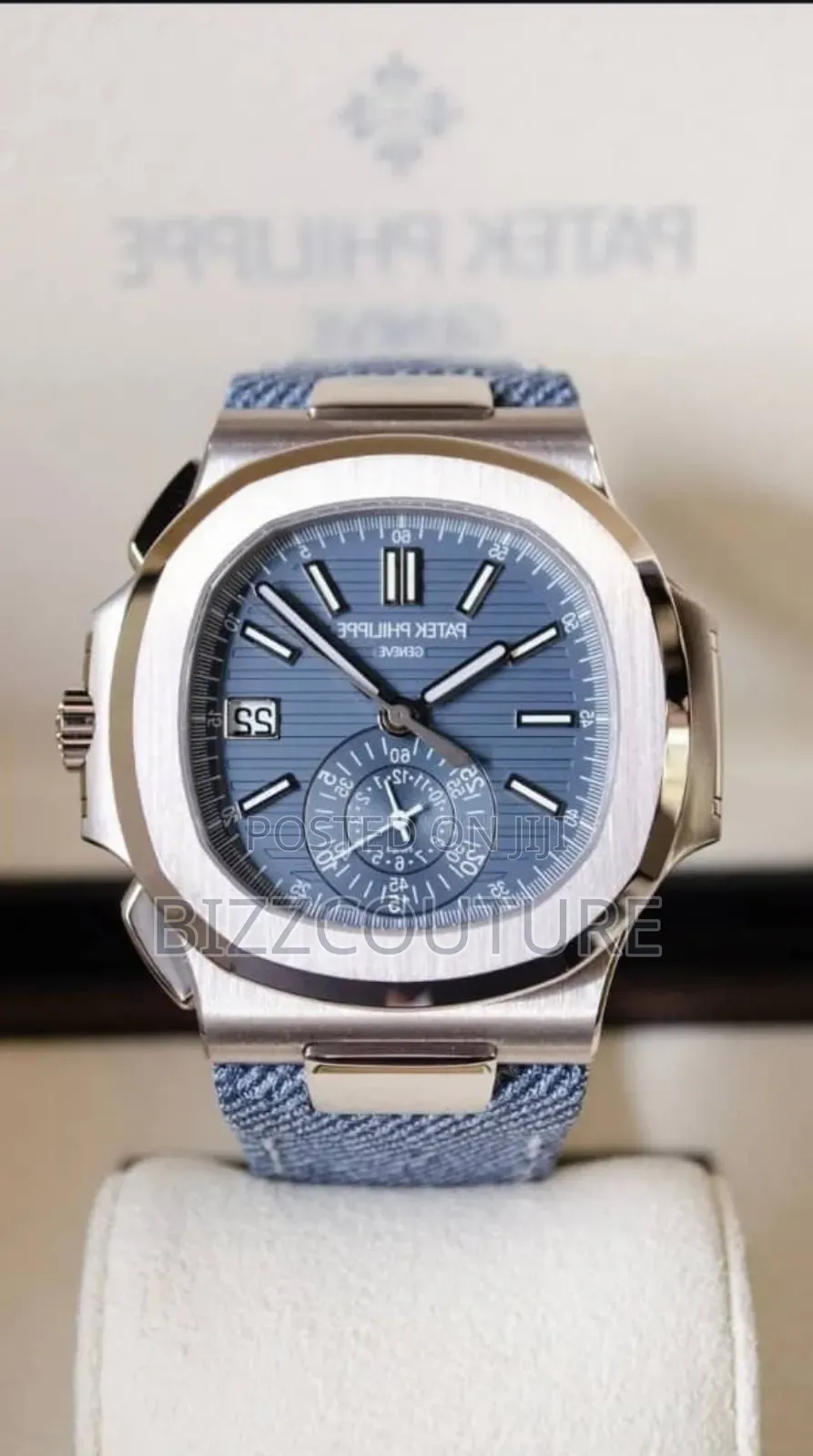 Original Patek Philippe Faux Leather Watch