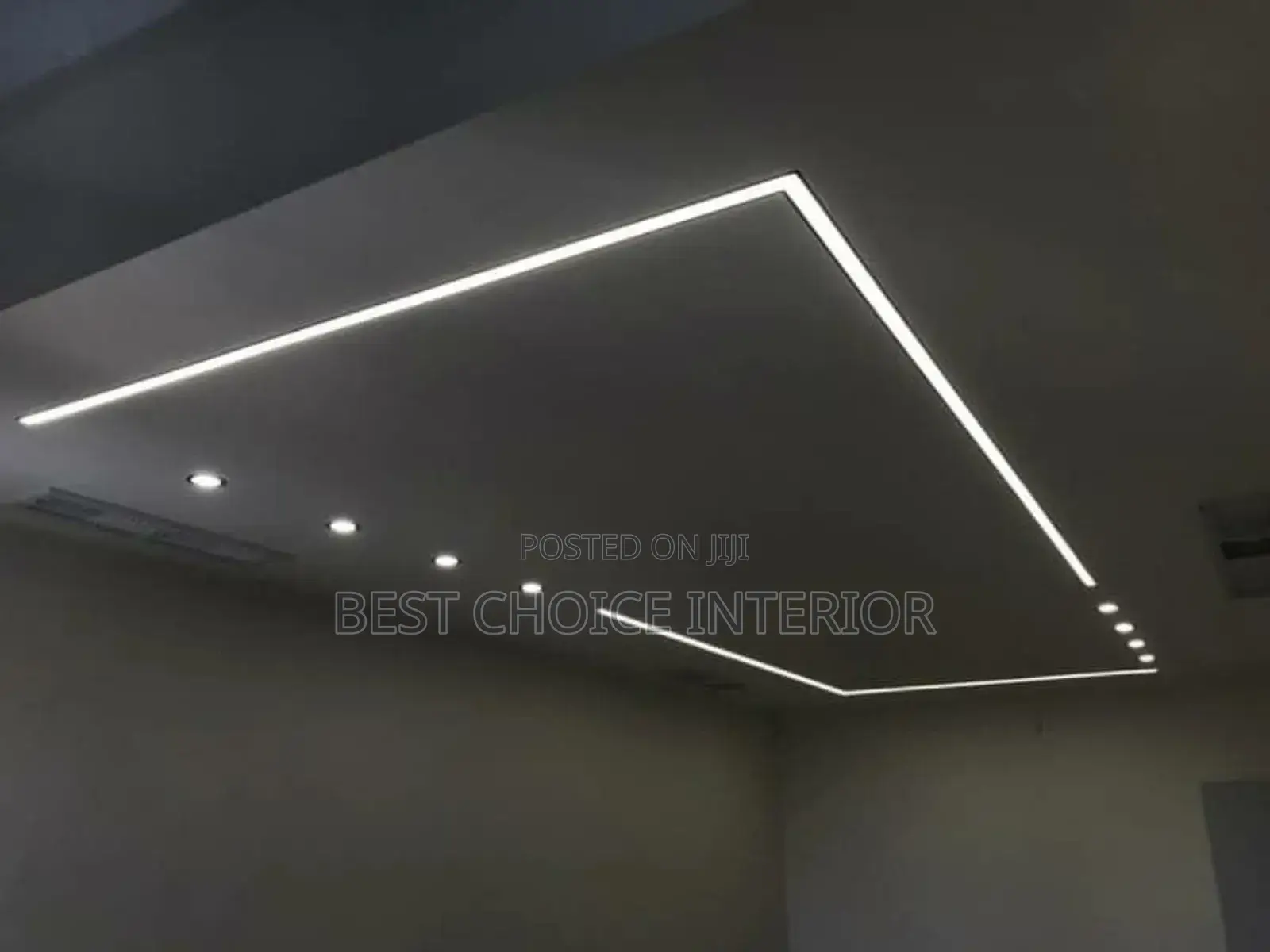Pop Design With Full Track Lighting