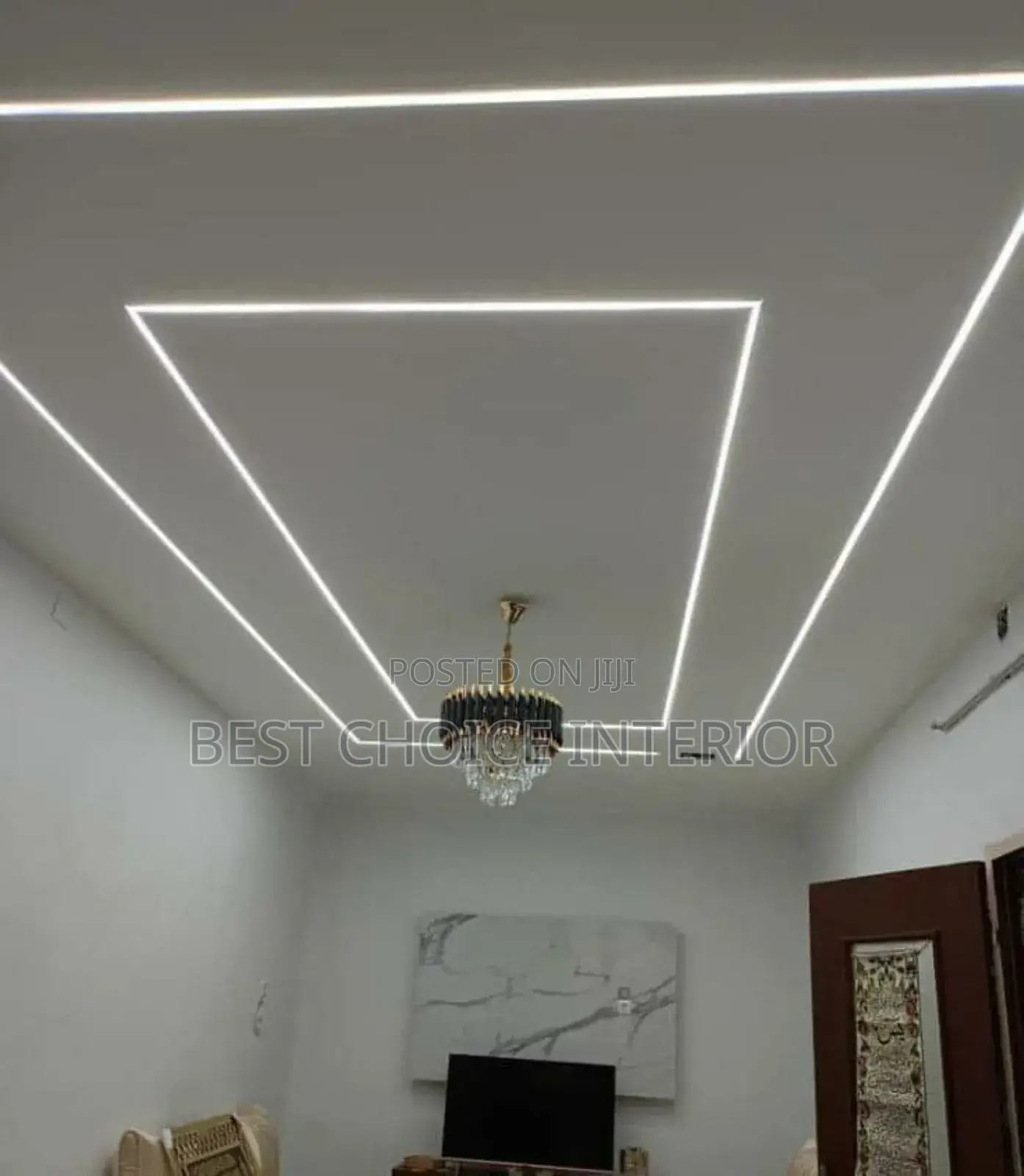 Pop Design With Full Track Lighting