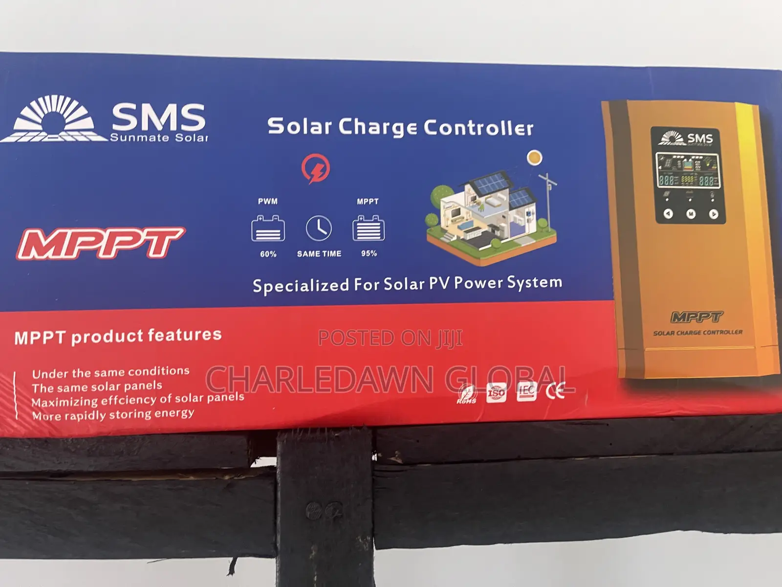 100amps SMS Solar Charge Controller