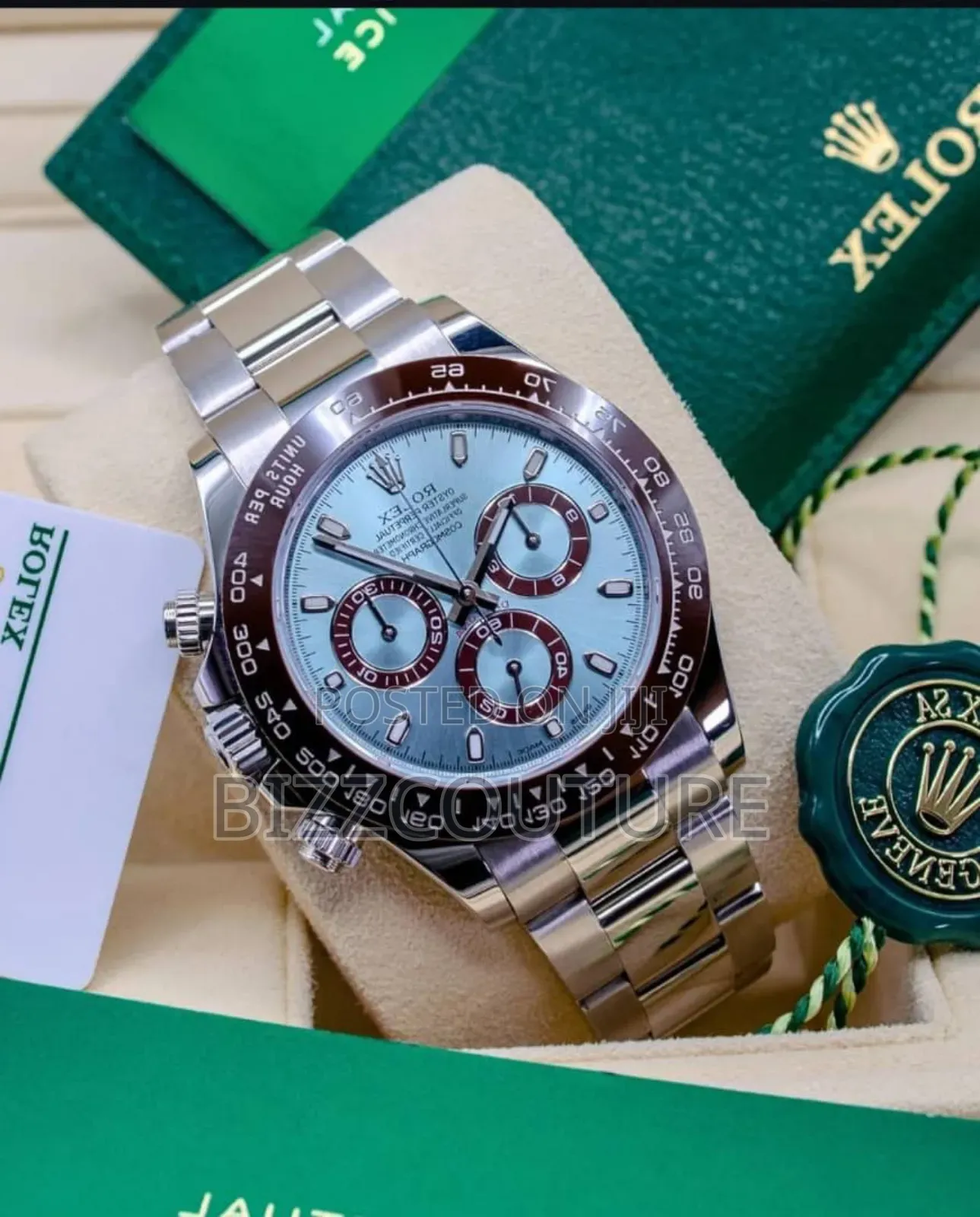 High Quality Grade Aaa Rolex Silver Stainless Steel Watch