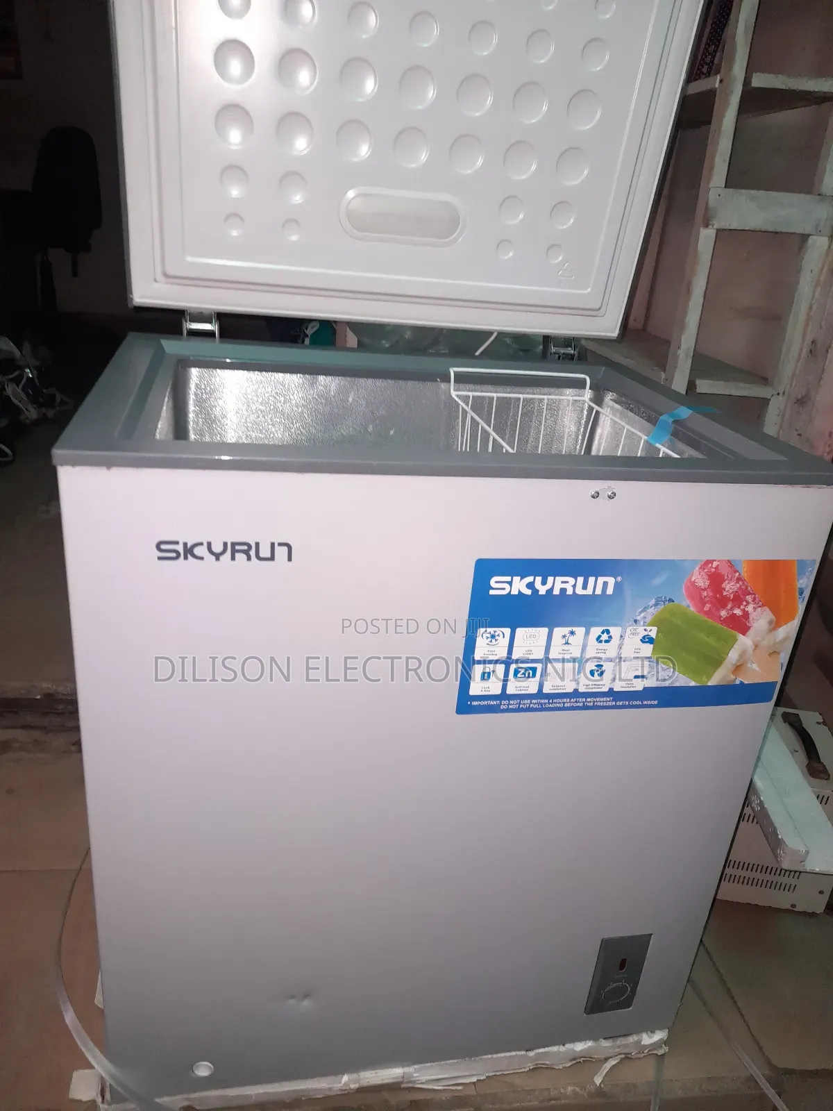 Brand New Skyrun Chest Freezer 145litre