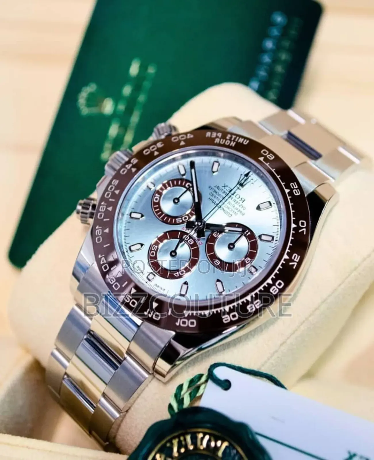 High Quality Grade Aaa Rolex Silver Stainless Steel Watch