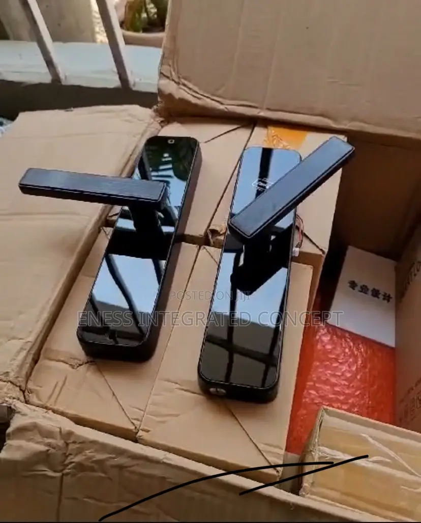 Glass Face Hotel Card Lock