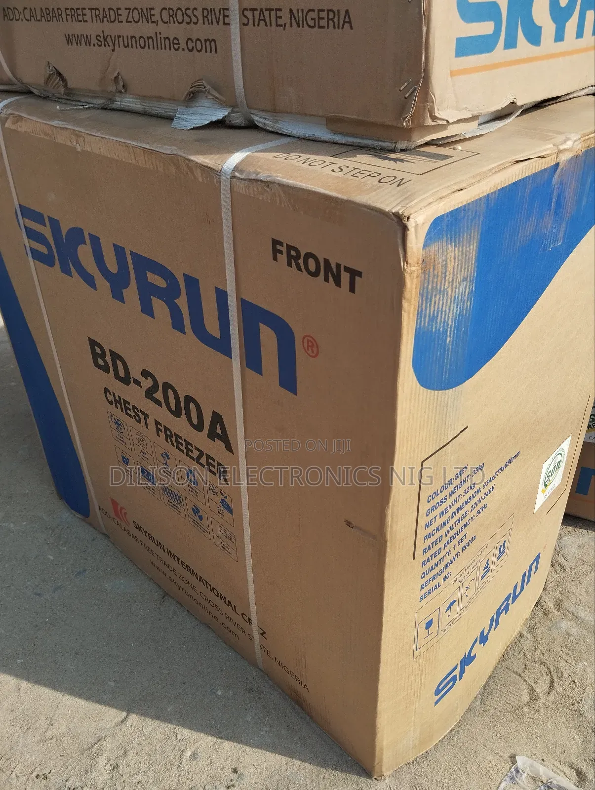 Brand New Skyrun Chest Freezer 200litre