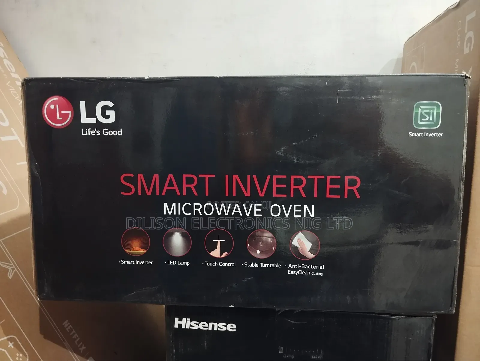 Brand New Lg Microwave Oven