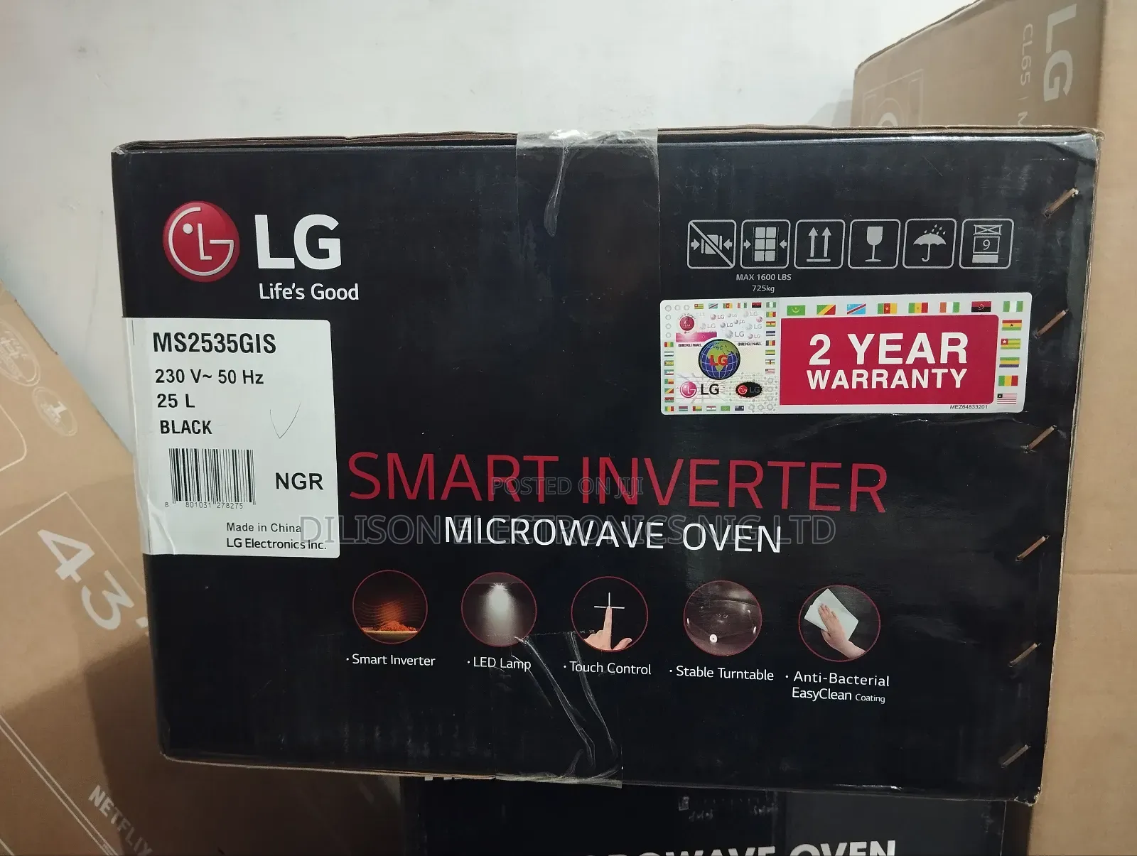 Brand New Lg Microwave Oven