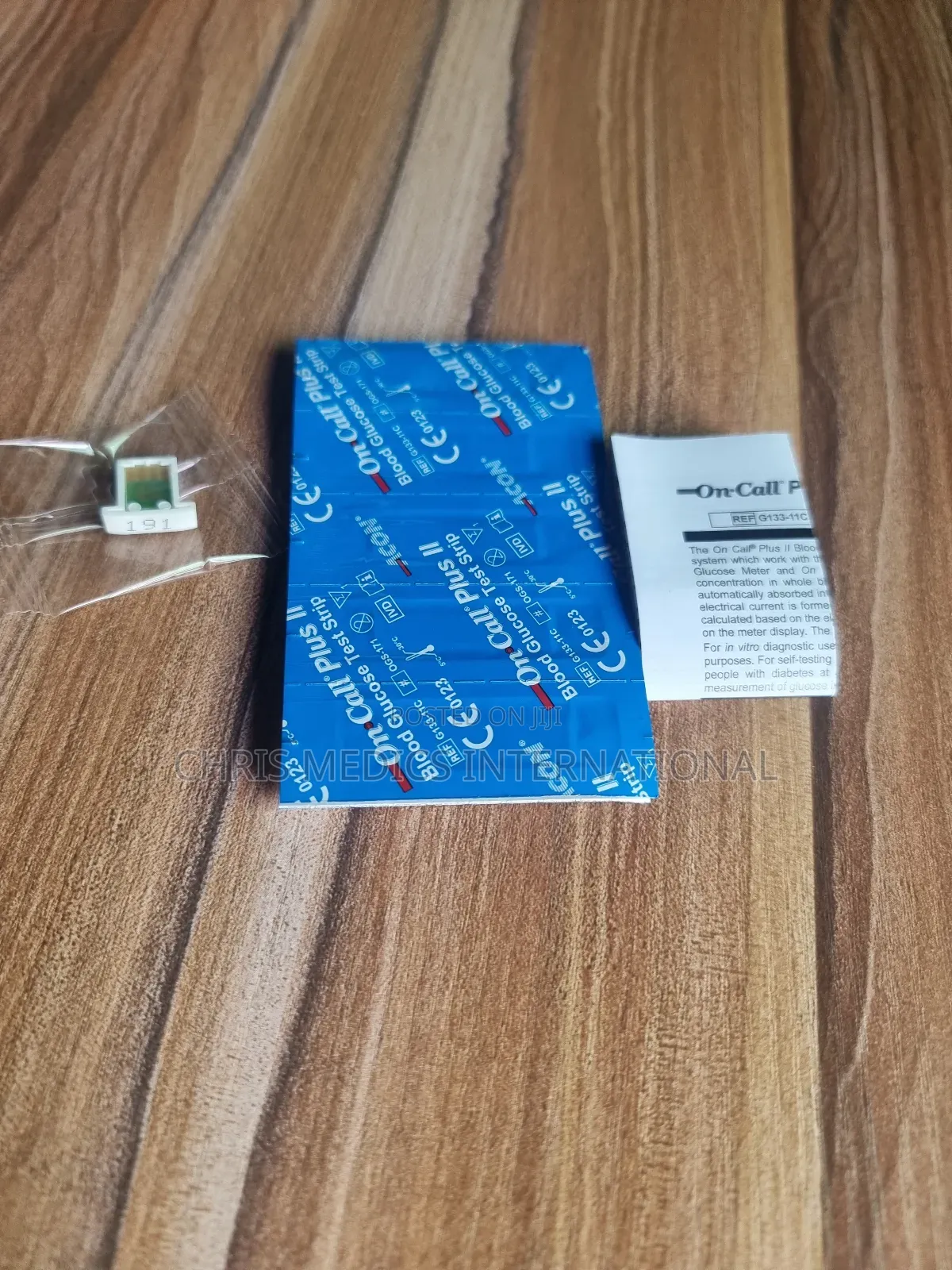 On Call Test Strip