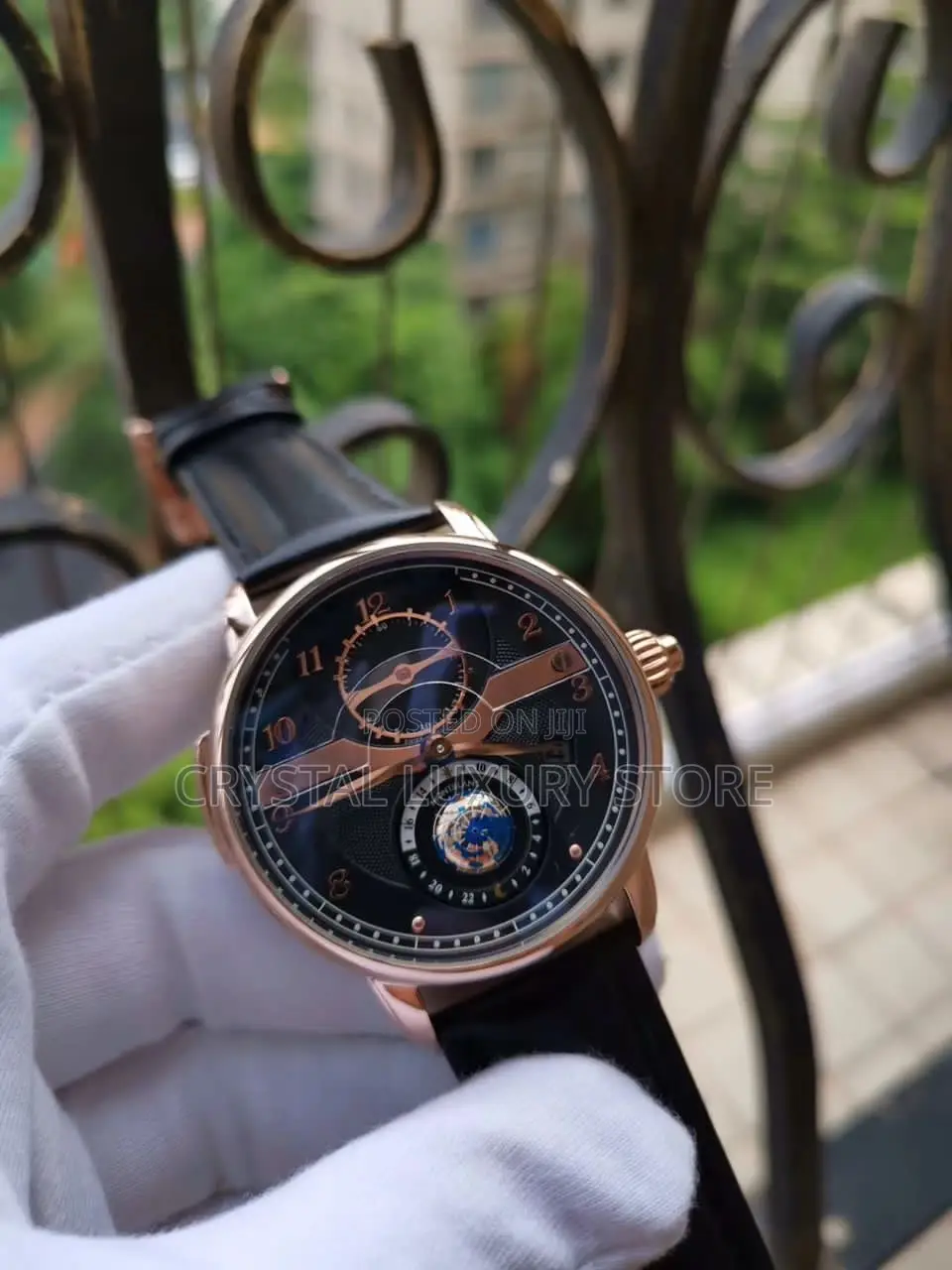 Mont Blanc Quality Luxury Men Genuine Leather Wristwatch