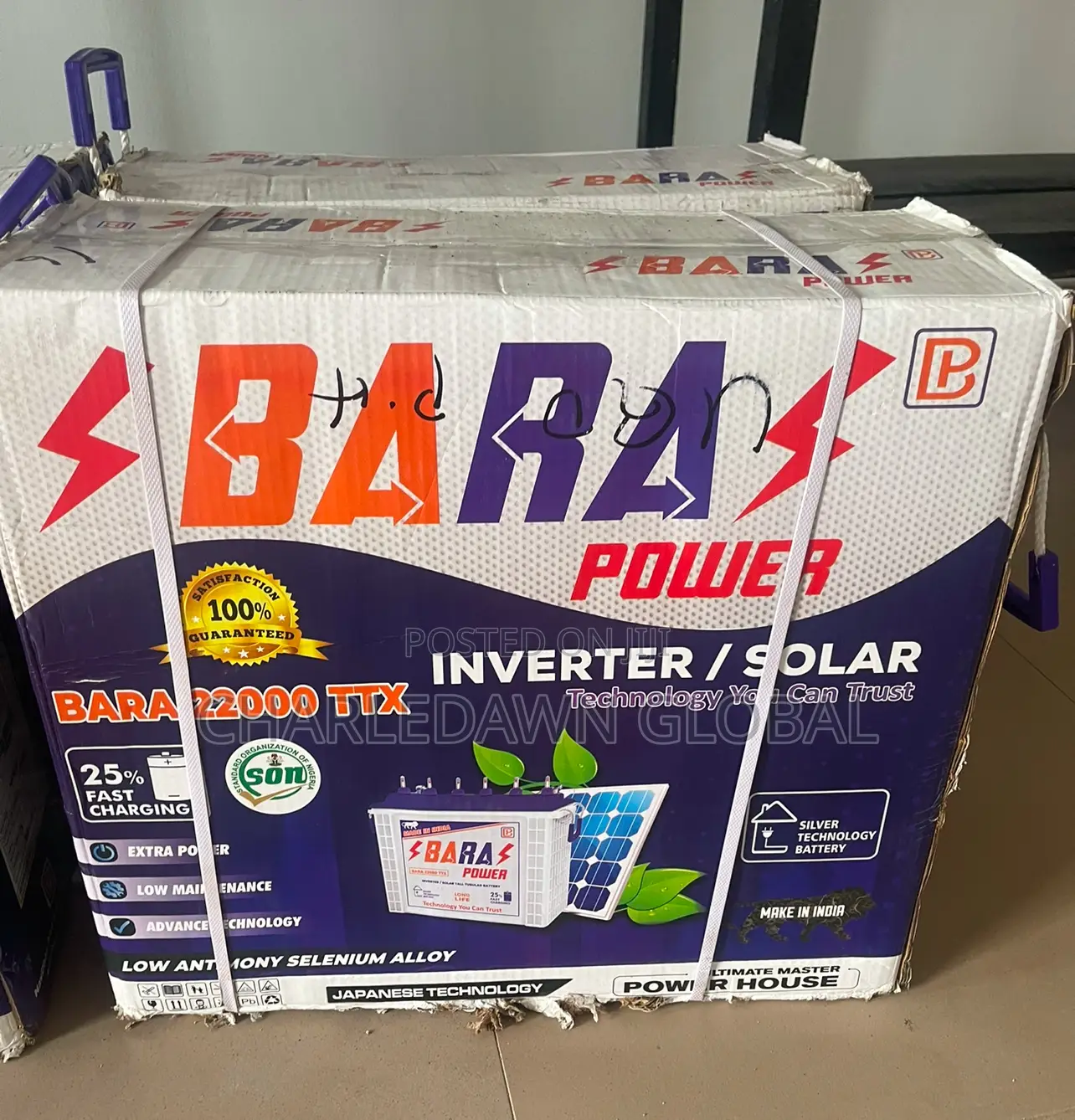 220ah Bara Tubular Battery