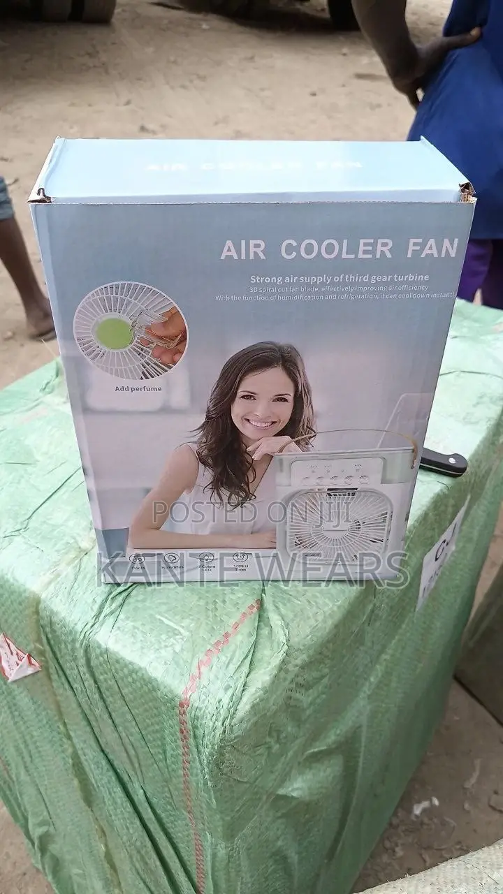Rechargeable Cooling Fan