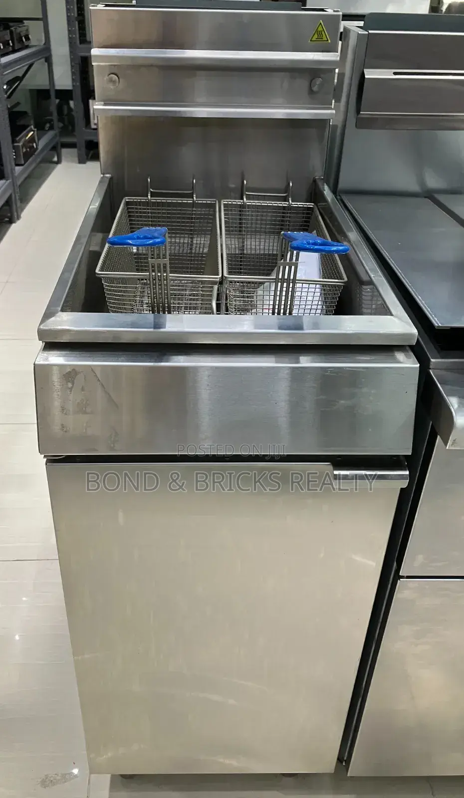 Double Pan Gas Fryer