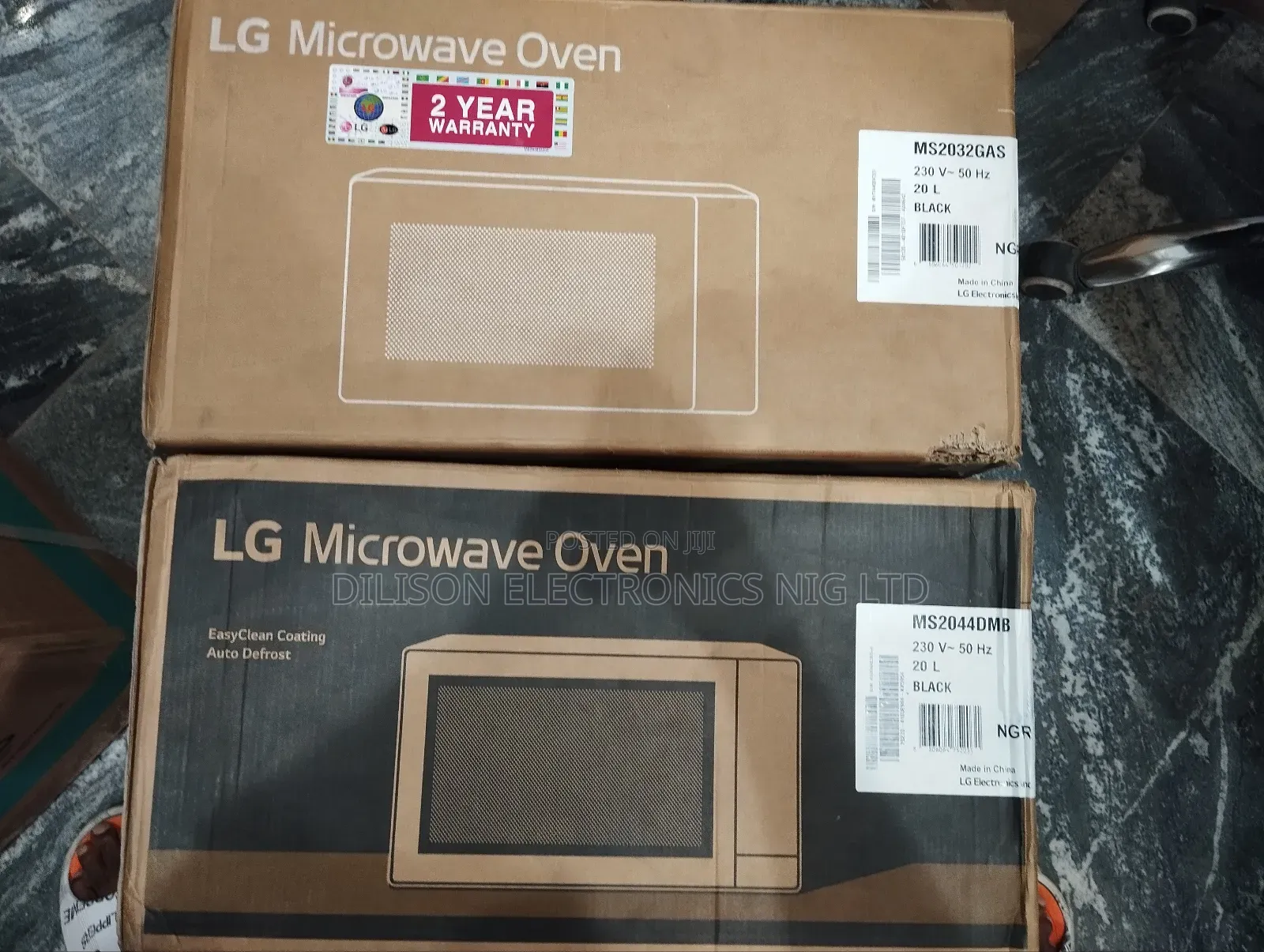 Brand New Lg Microwave Oven 20litre
