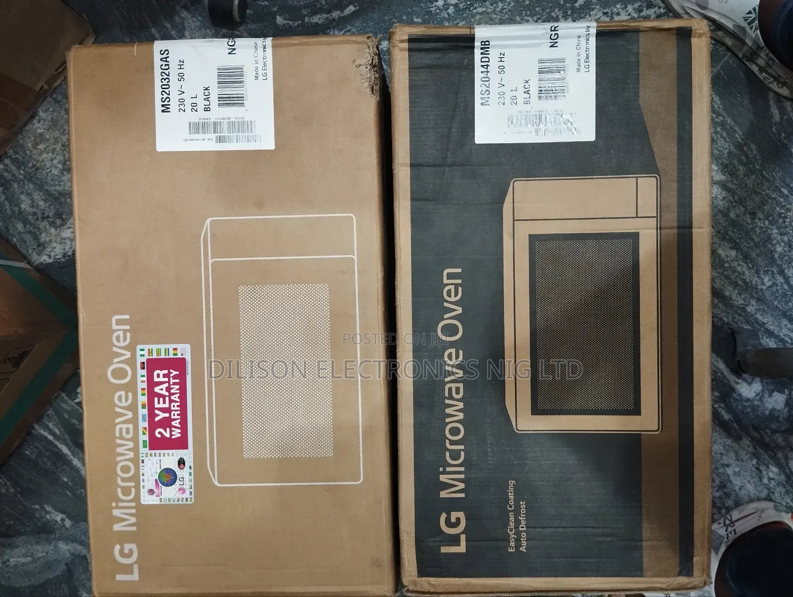 Brand New Lg Microwave Oven 20litre