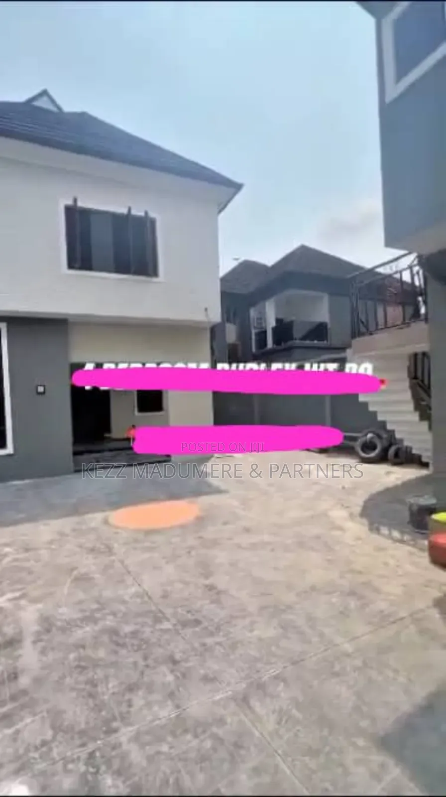 4bdrm Duplex in Dr Peter Odili Trans for sale