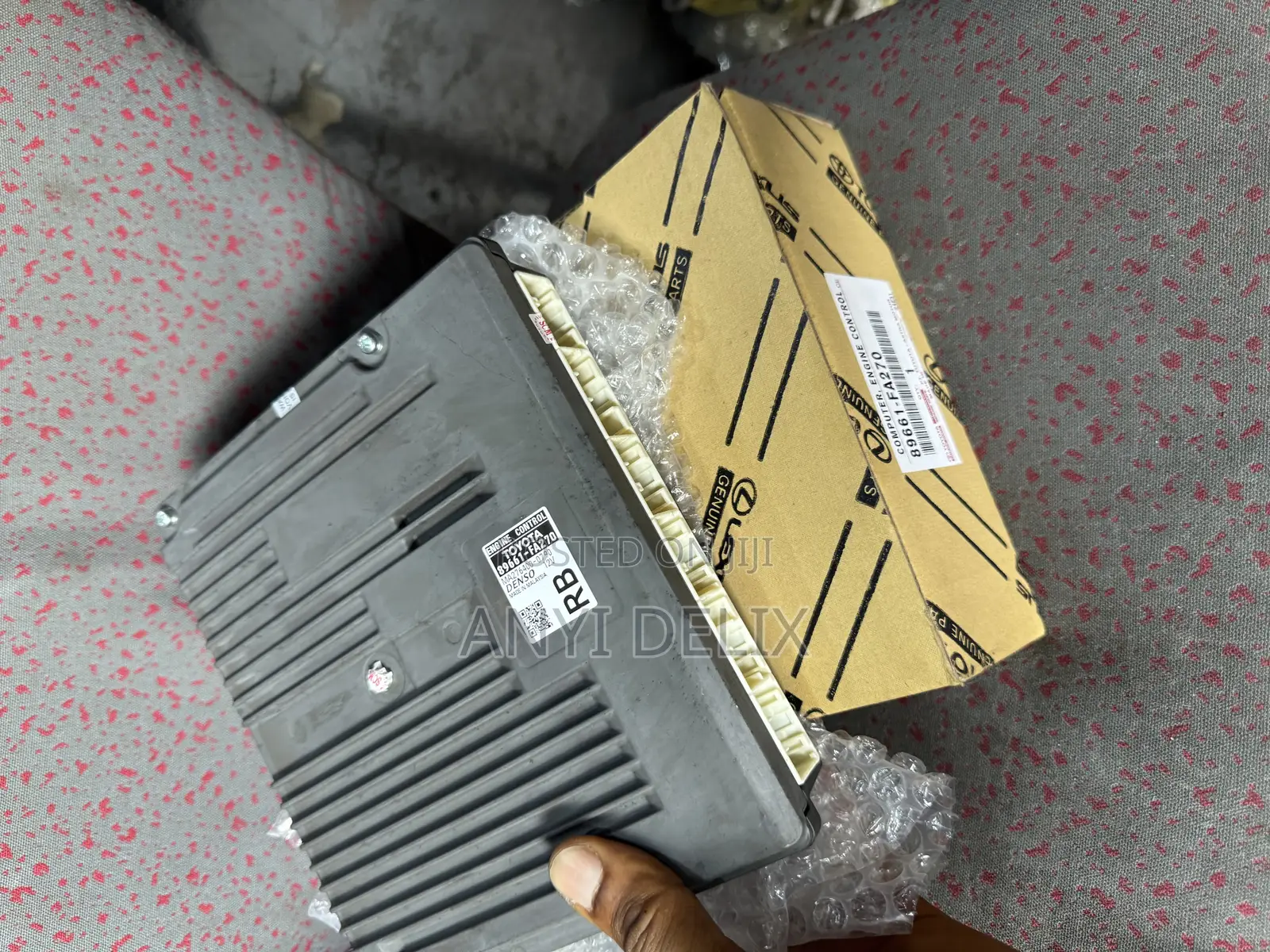 Brain Box Ecu Toyota Hilux 2020/21 Diesel 2gdftv 89661-fa270