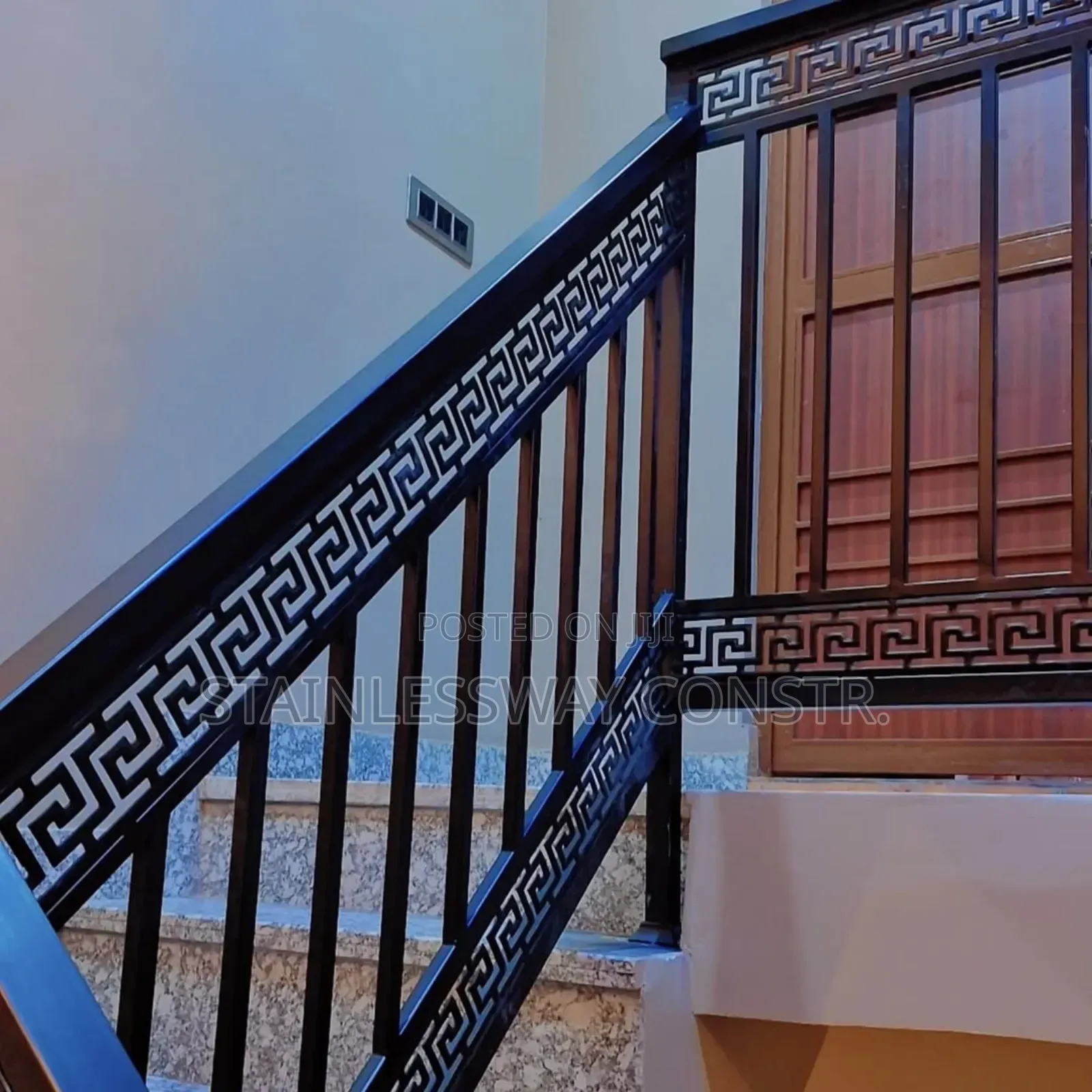 Wrought Iron Asokoro District