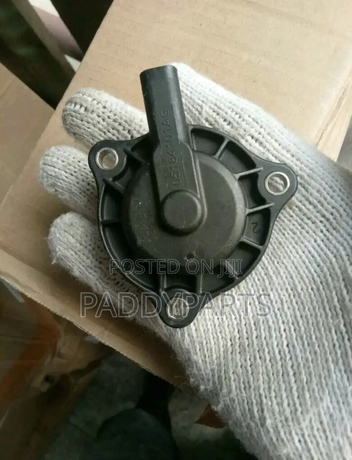 Jeep Wrangler Variable Valve Timing Solenoid