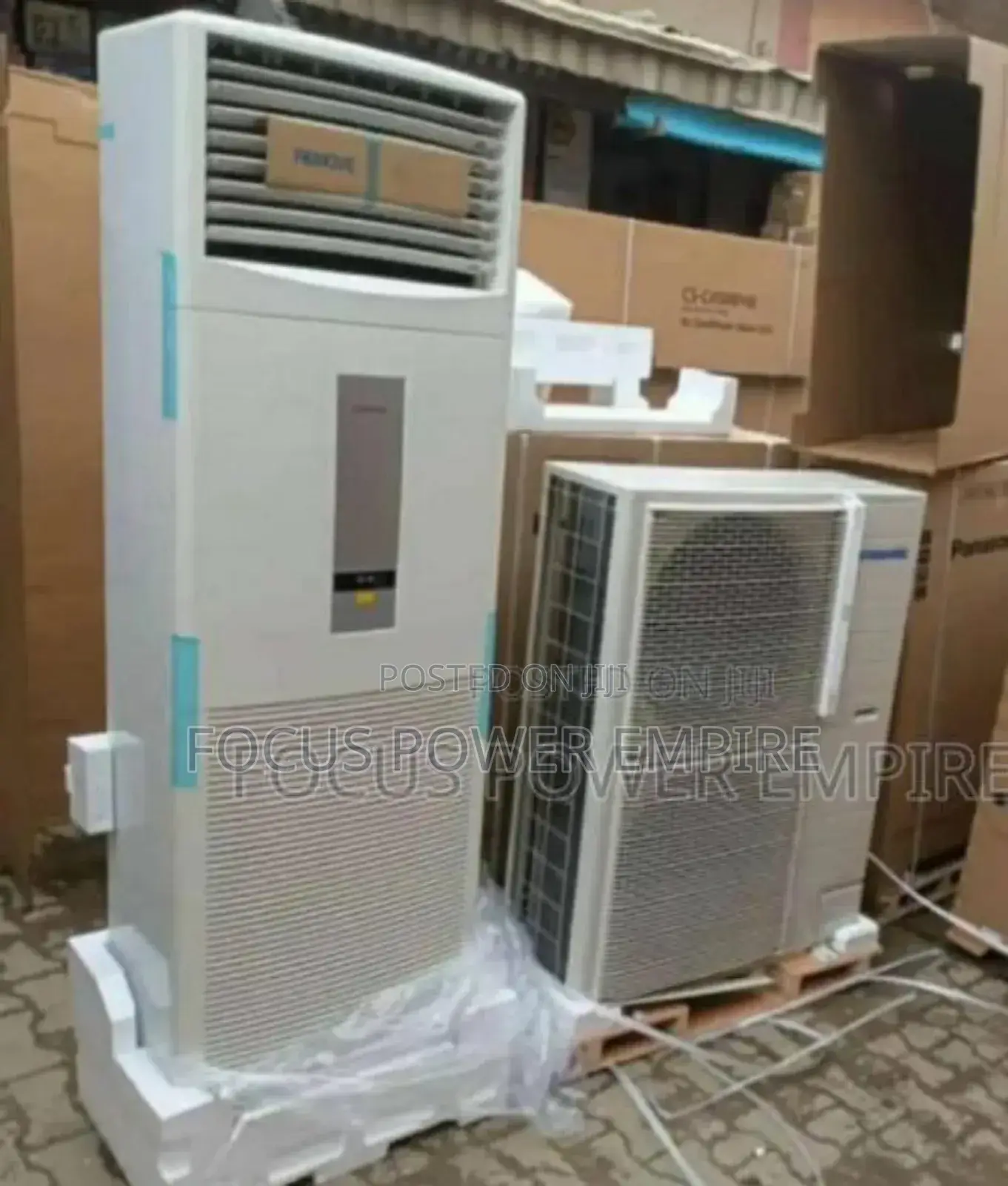 Original Hisense Ac Condition Inverter Smartcool 5tons