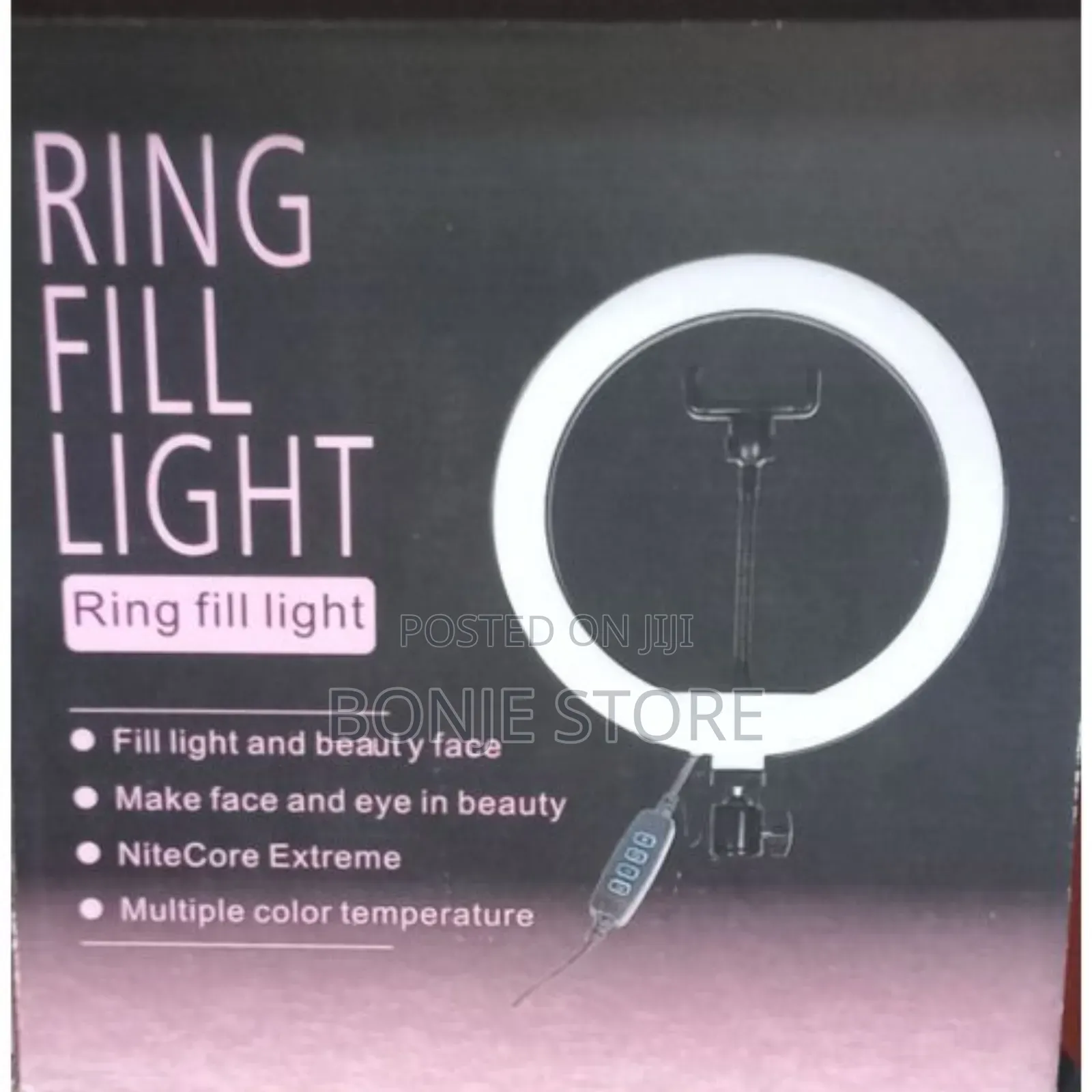 10 Inches Professional Ring Light