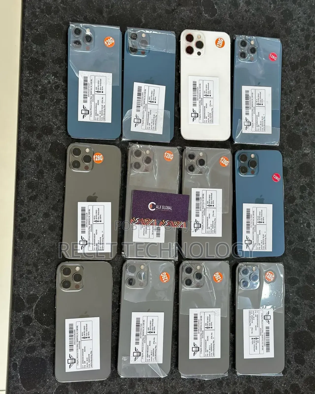 Apple iPhone 12 Pro Max 128 GB Blue