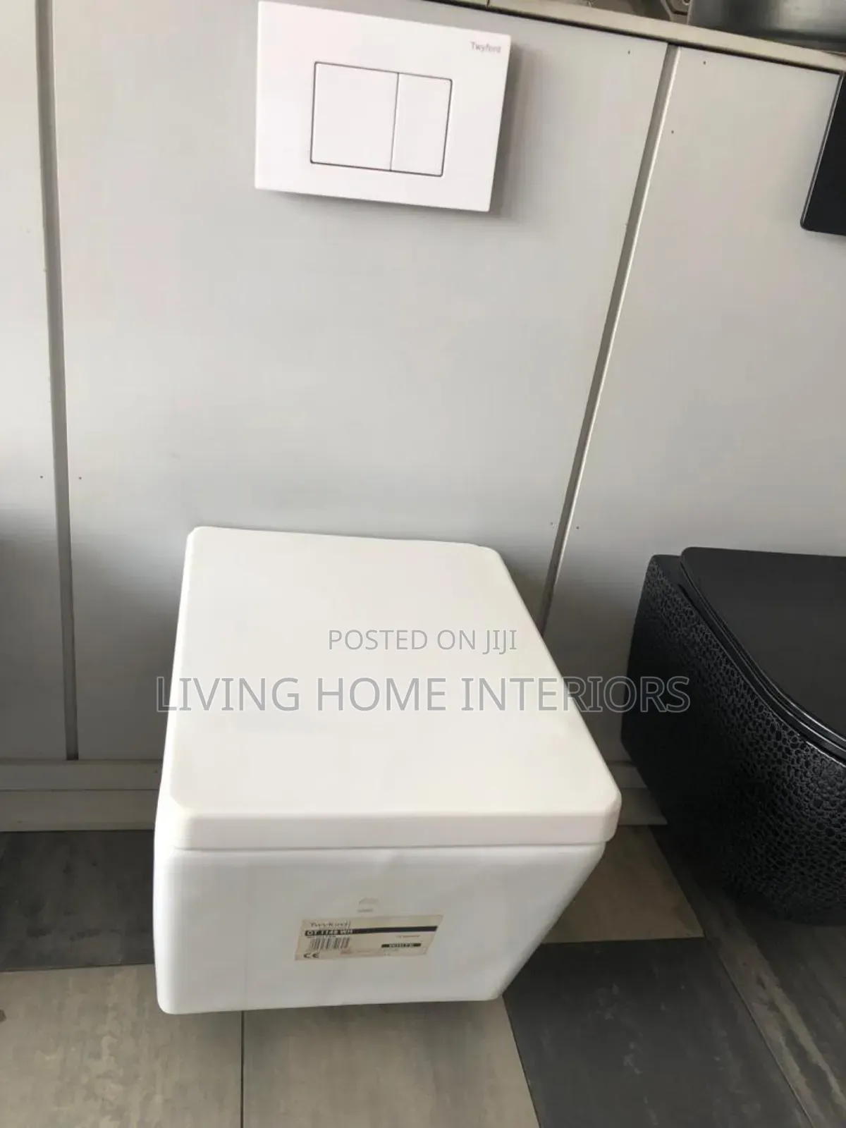 Twyford Wall Hung Water Closet