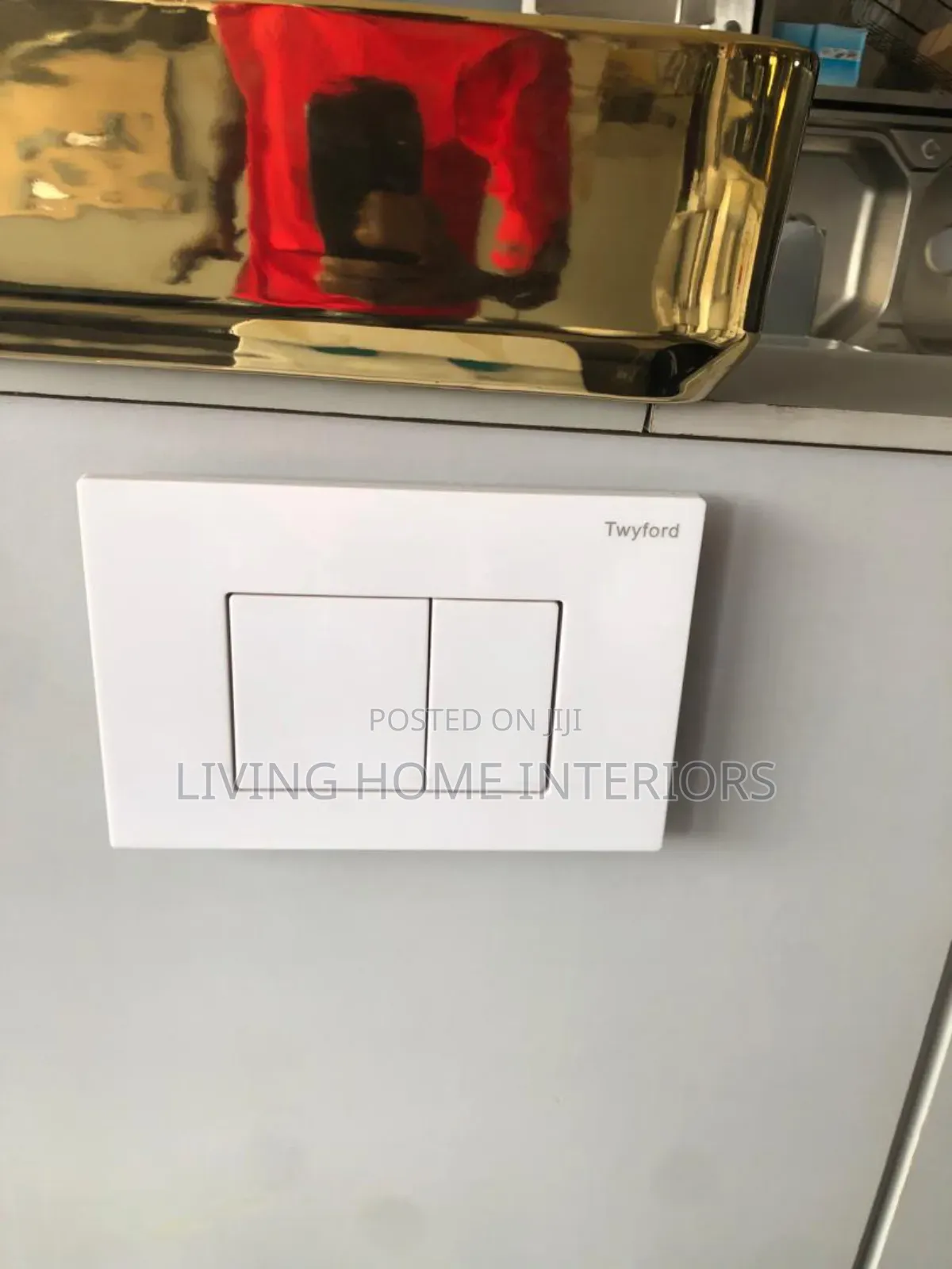 Twyford Wall Hung Water Closet