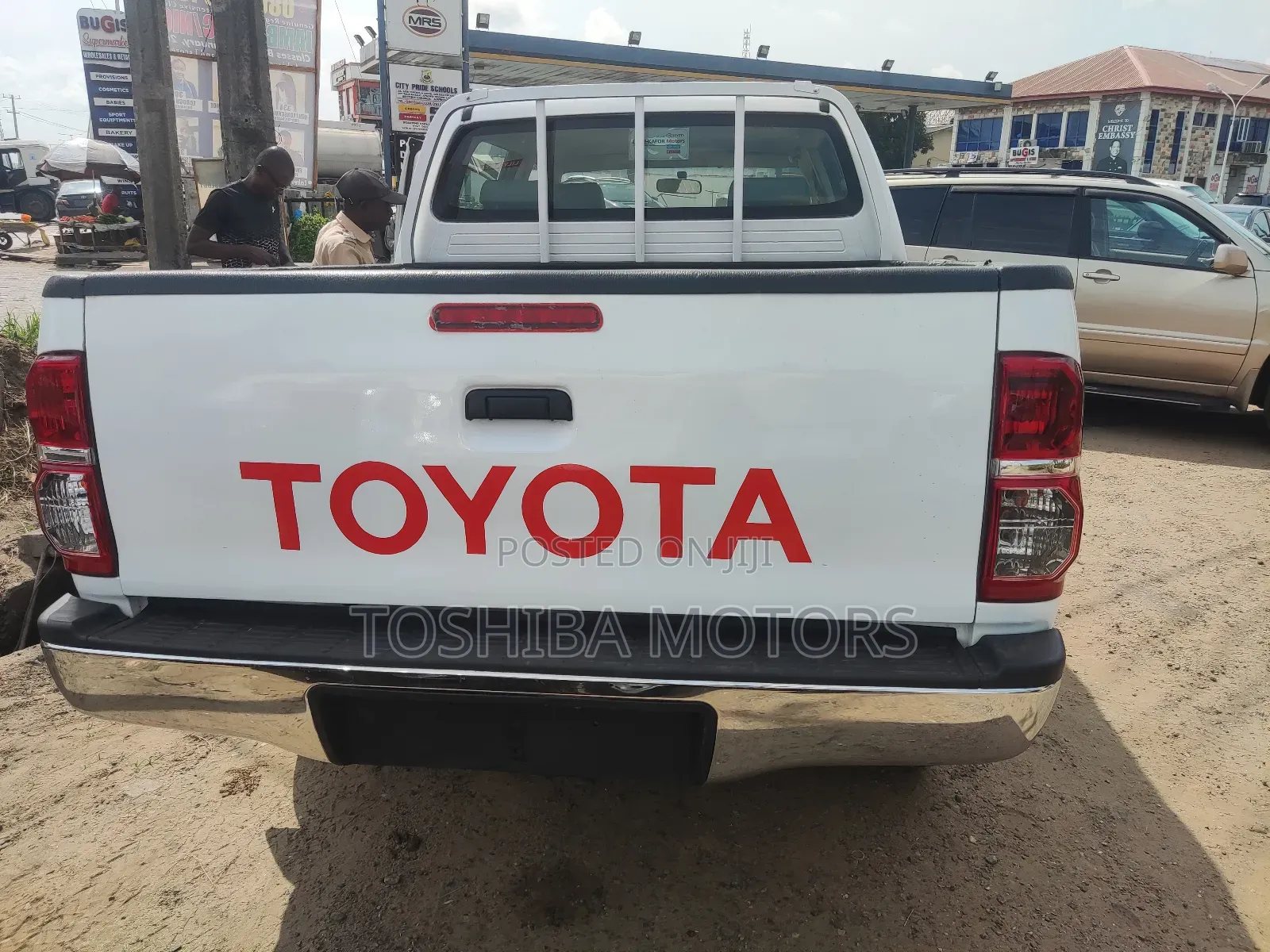 Toyota Hilux 2.5 D-4D SRX 2011 White