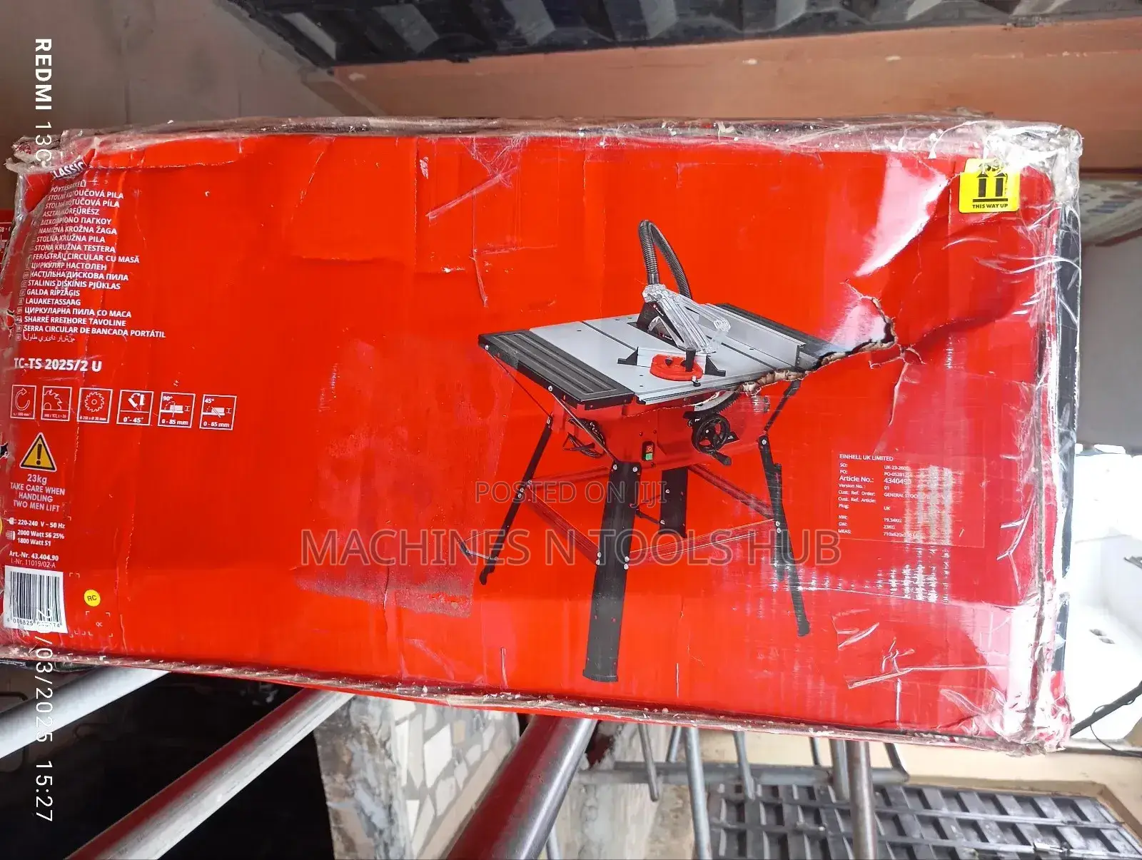 Einhell Table Saw