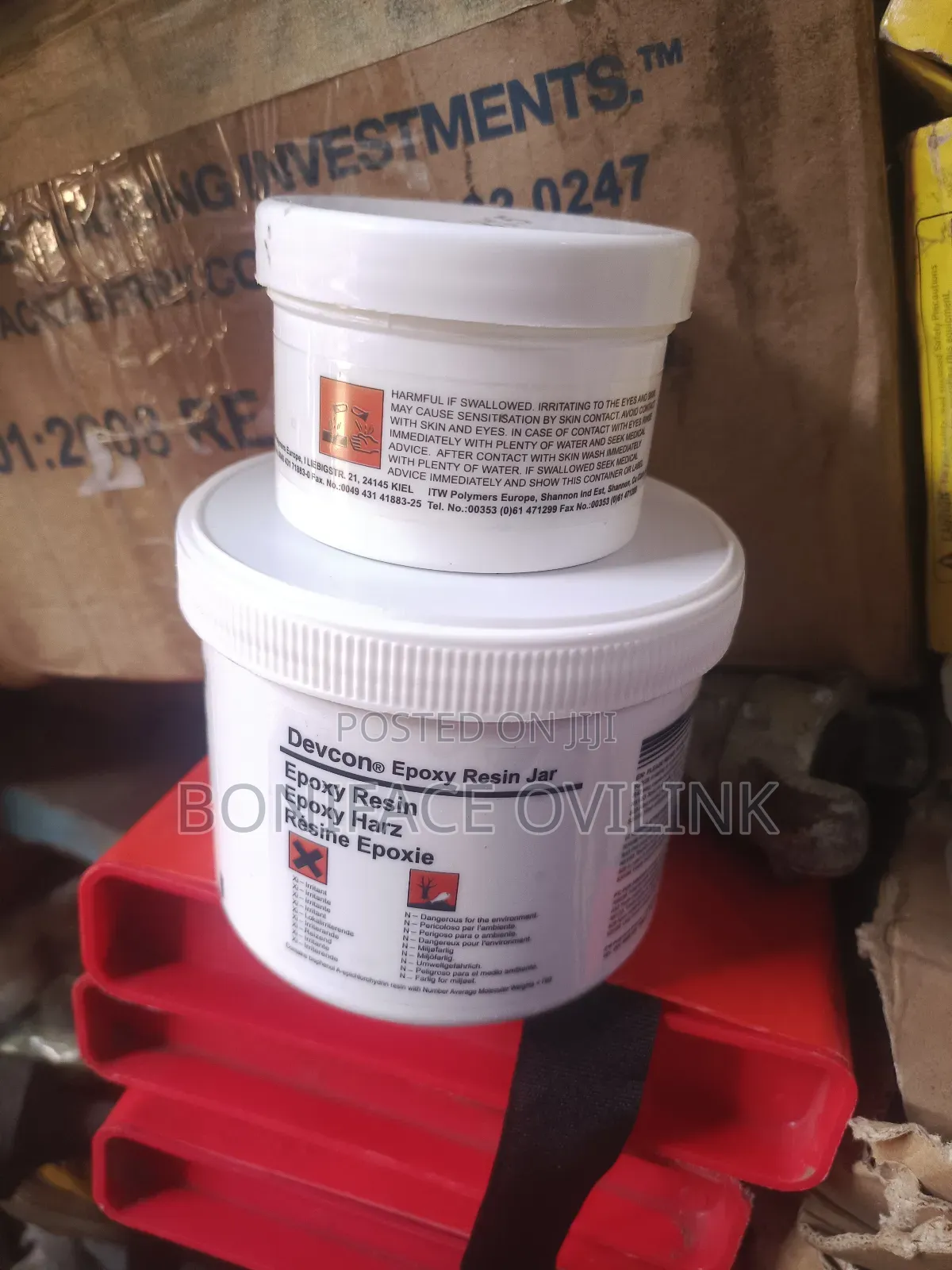Devcon Plastic Steel Putty
