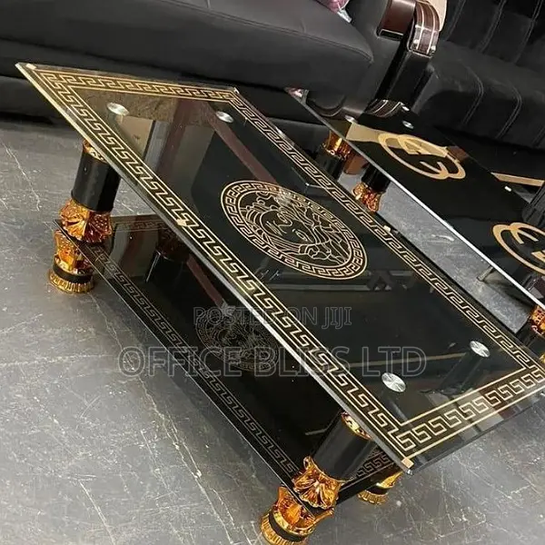 Versace Contemporary Living Room Center Table