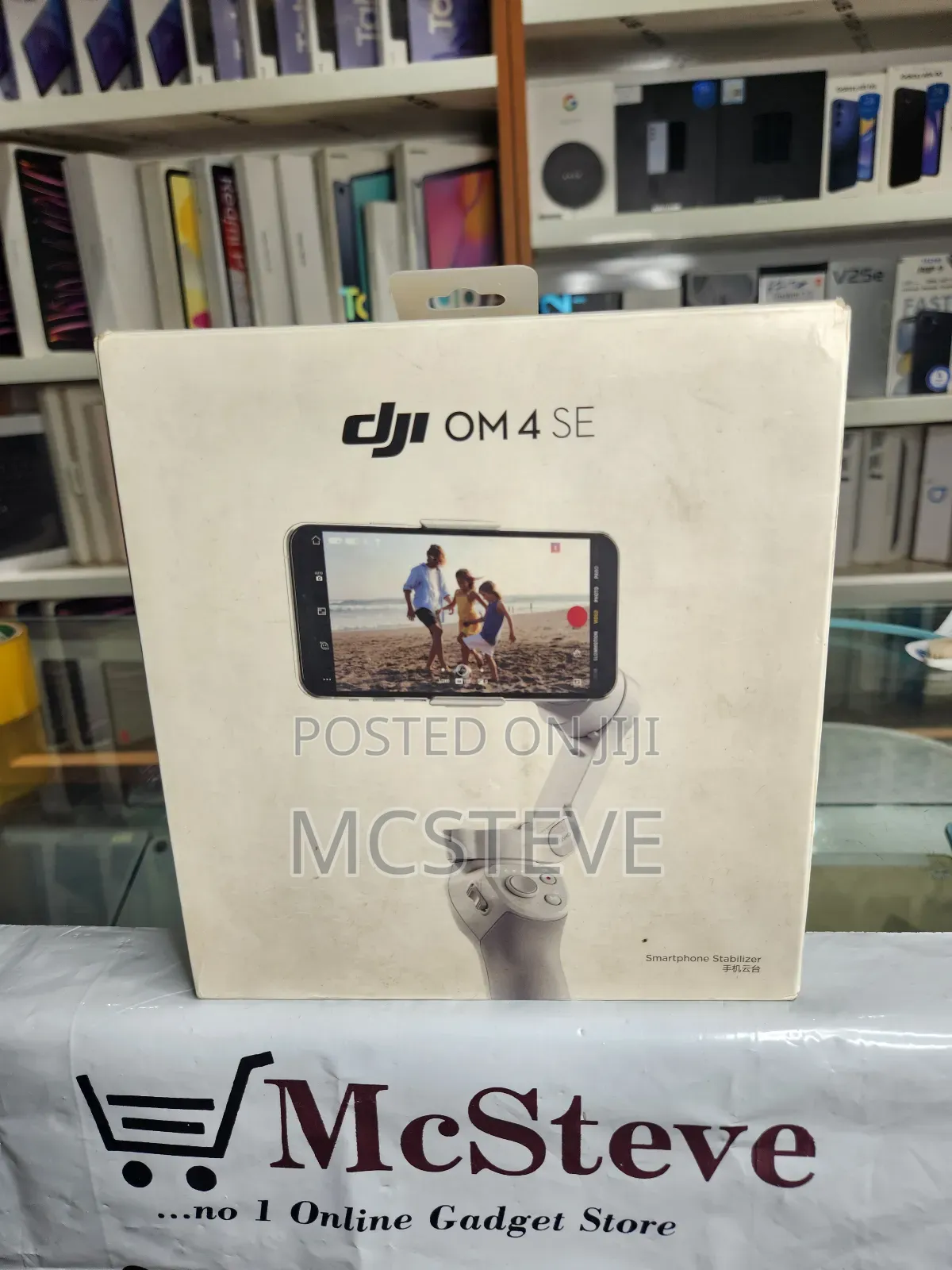 Dji Osmo Mobile 4 Se Smartphone Gimbal