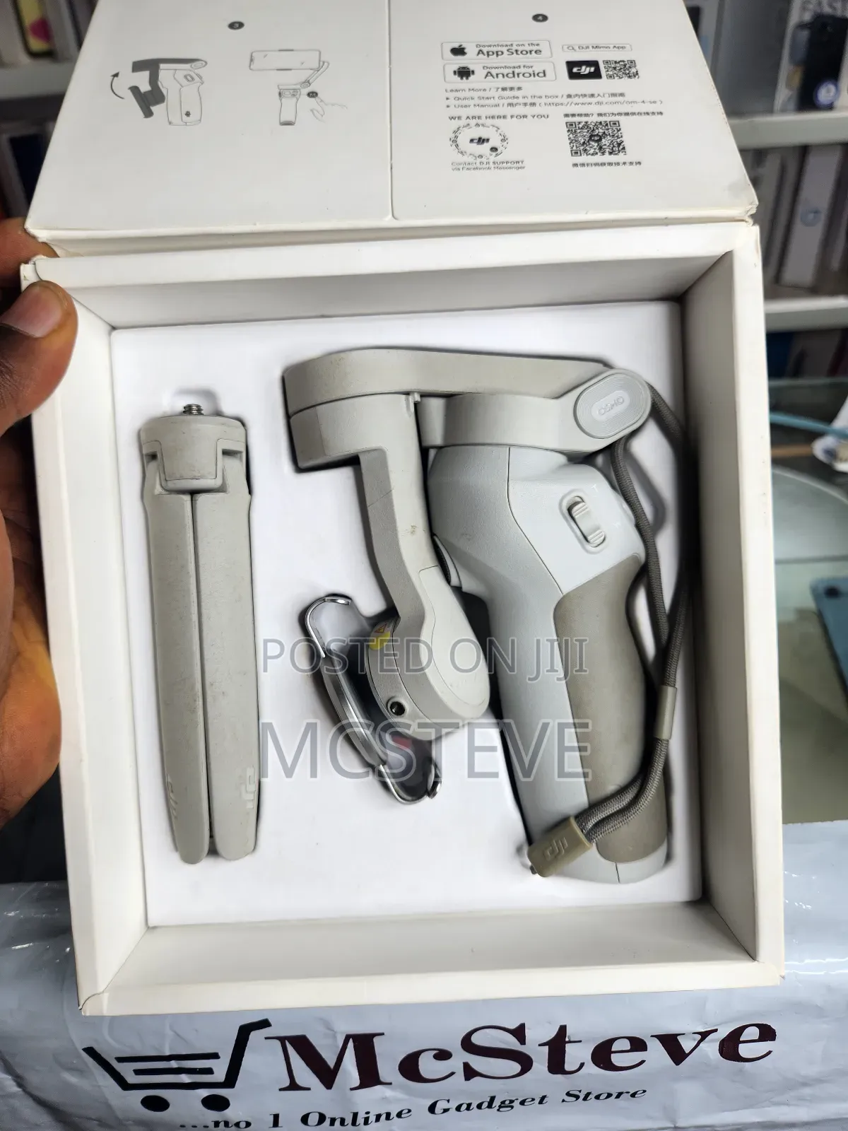 Dji Osmo Mobile 4 Se Smartphone Gimbal