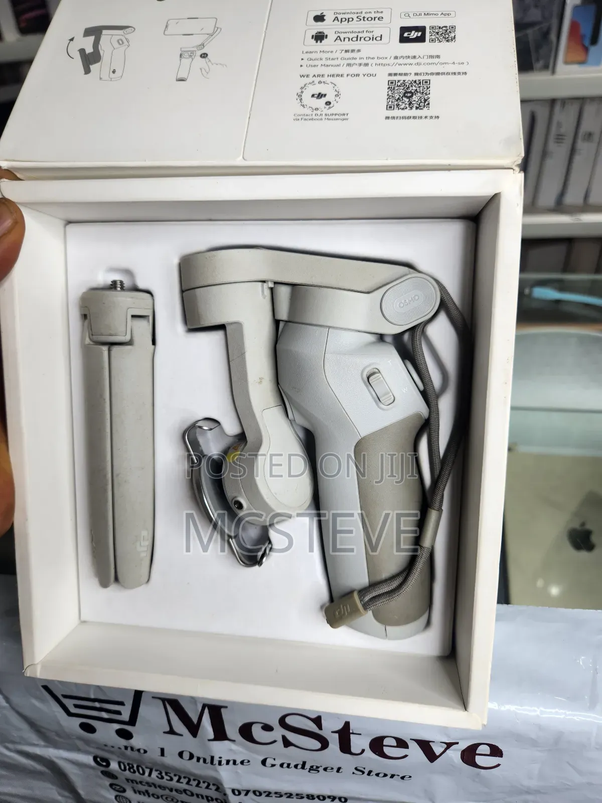 Dji Osmo Mobile 4 Se Smartphone Gimbal