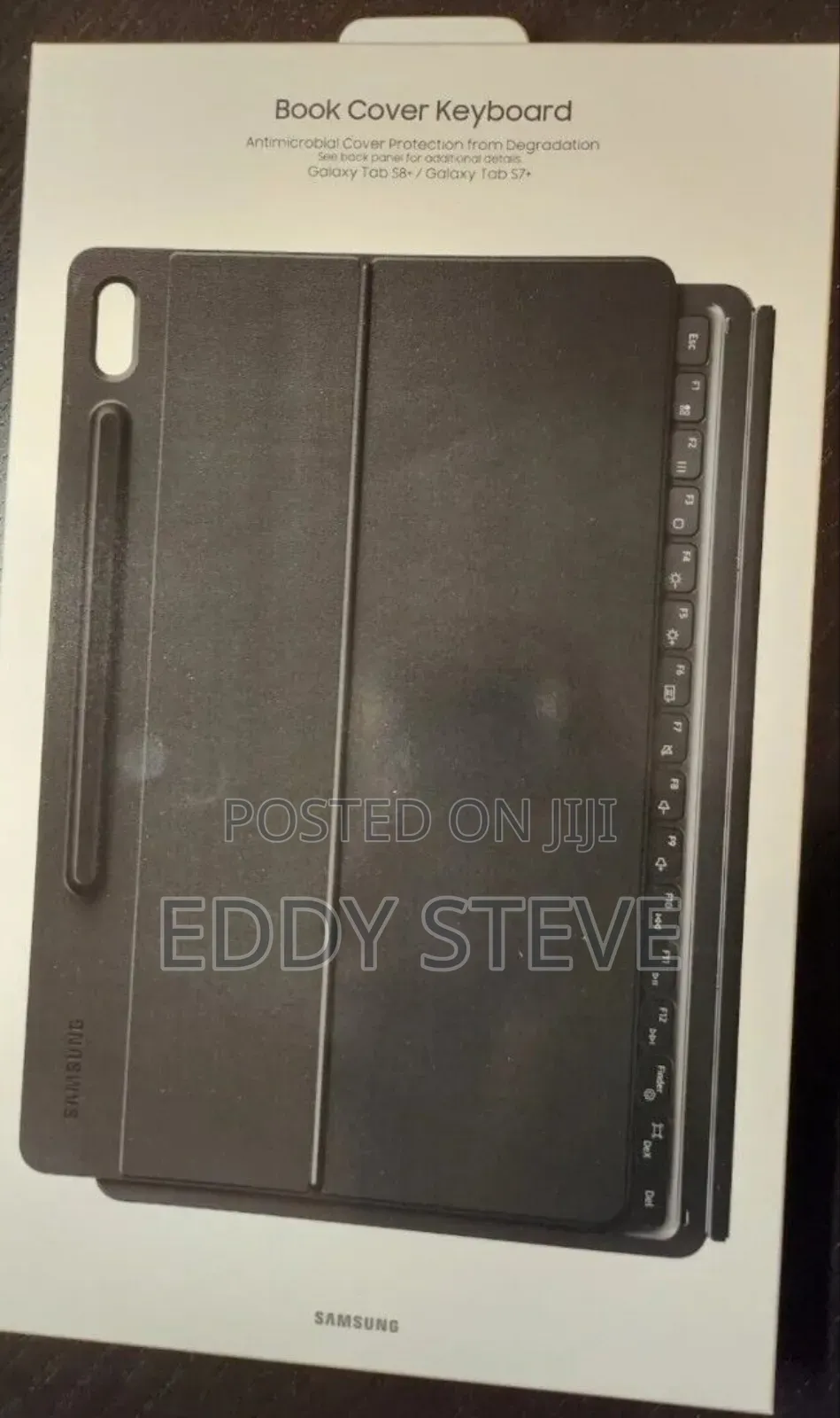 Original Samsung Galaxy Tab S7 and S8 Keyboard Case