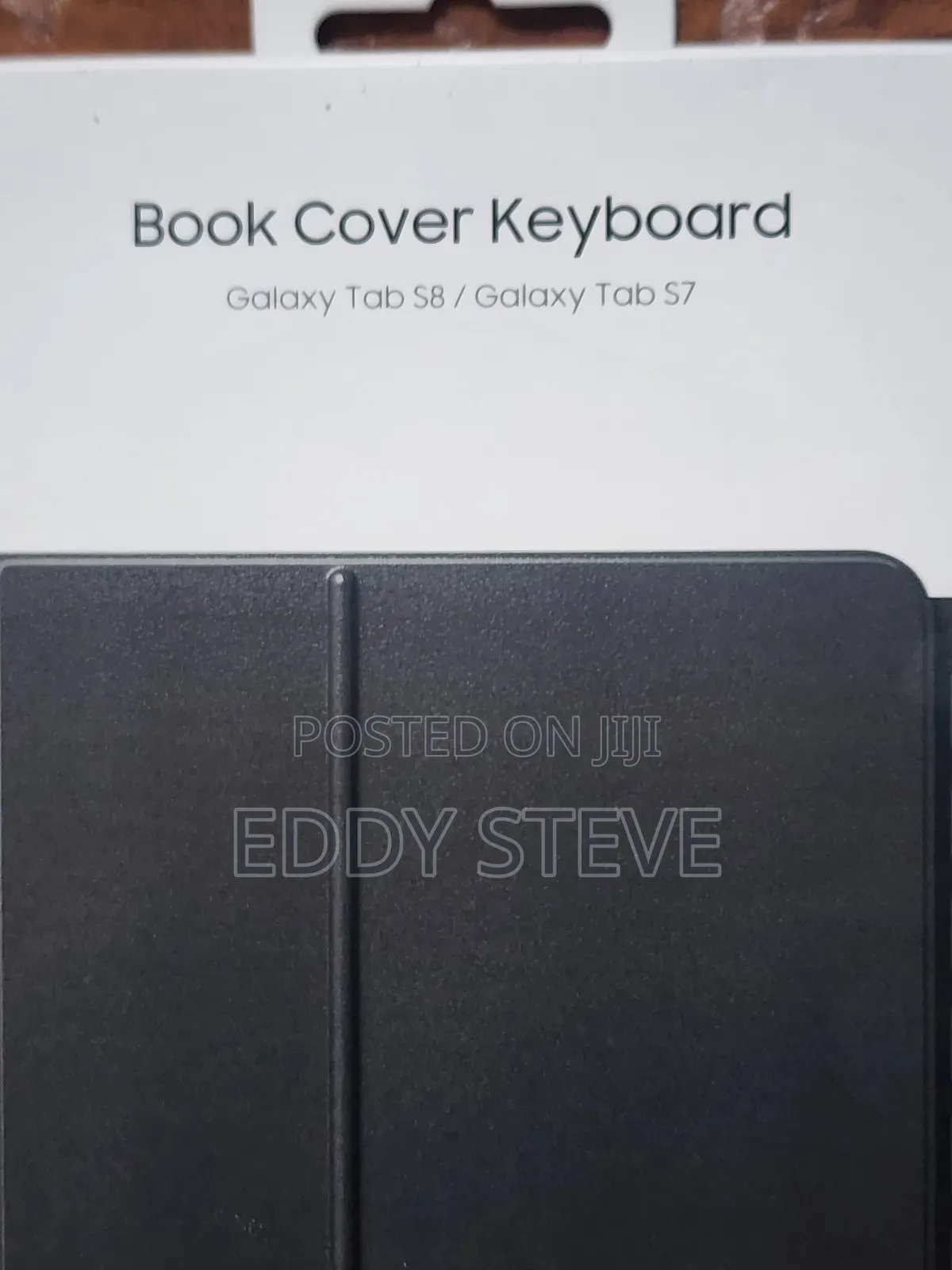 Original Samsung Galaxy Tab S7 and S8 Keyboard Case