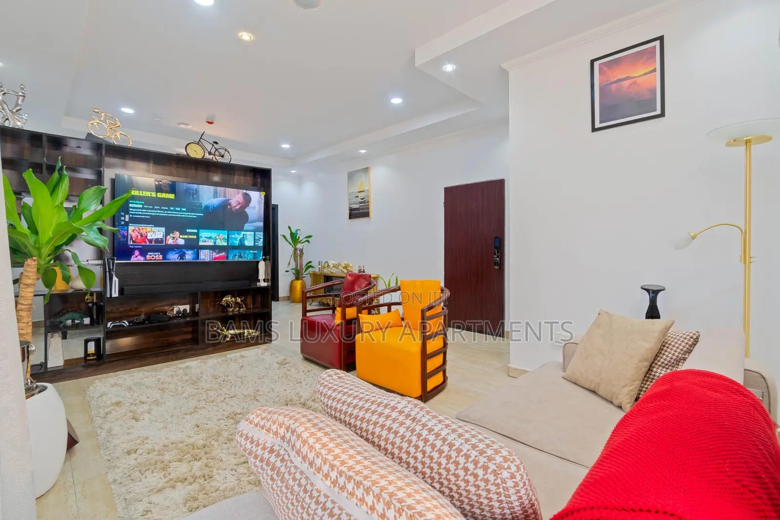 One Bedroom Apartment, Chevy View