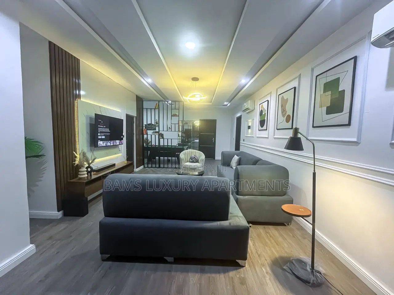 Kusenla Unit Our Exquisite Luxe’ 2 Bedroom Apartment.