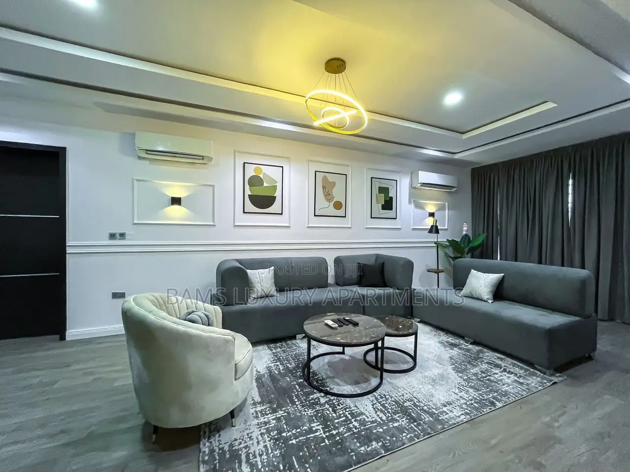 Kusenla Unit Our Exquisite Luxe’ 2 Bedroom Apartment.