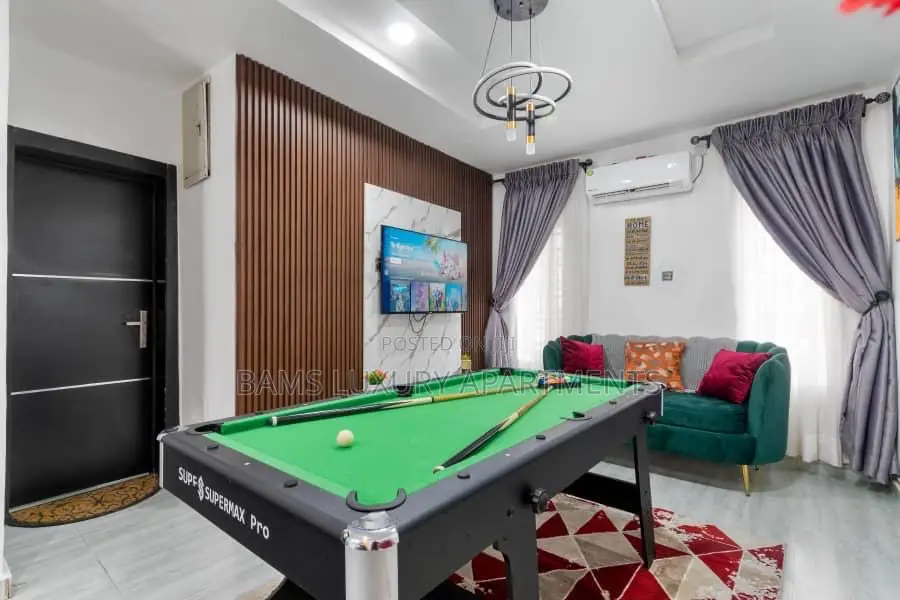 4 Bed Self Compound Duplex With Ps5,Snooker and Tennis