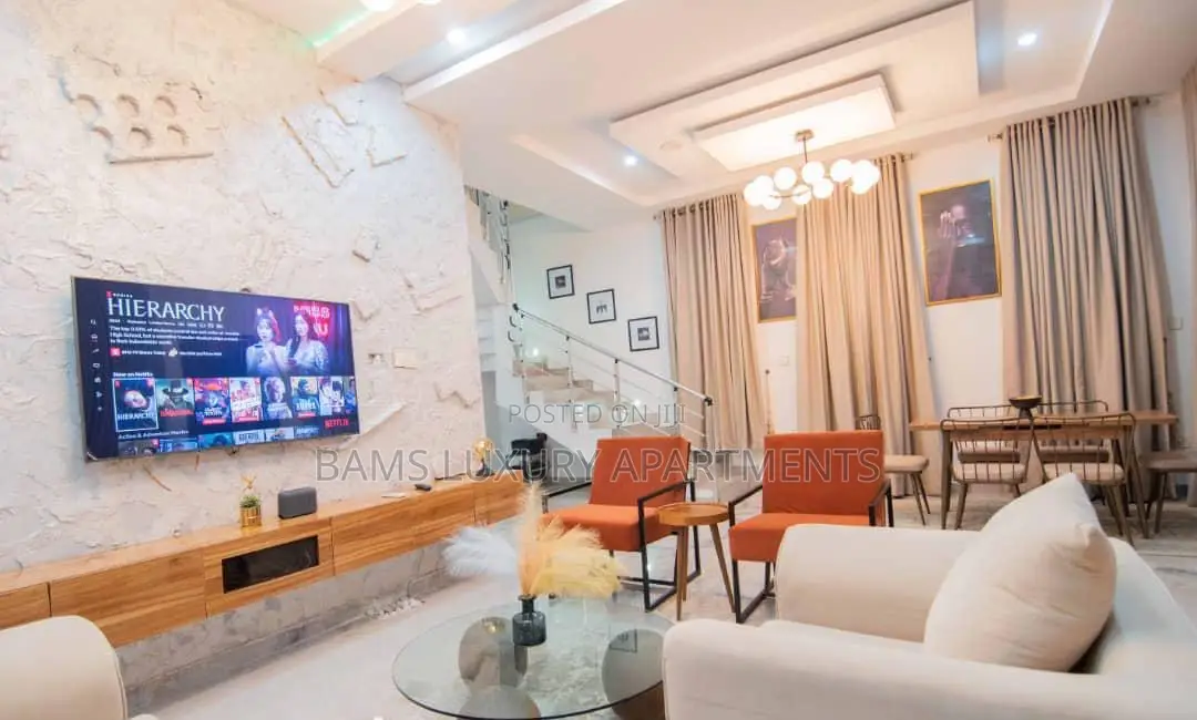 4 Bed Self Compound Duplex With Ps5,Snooker and Tennis