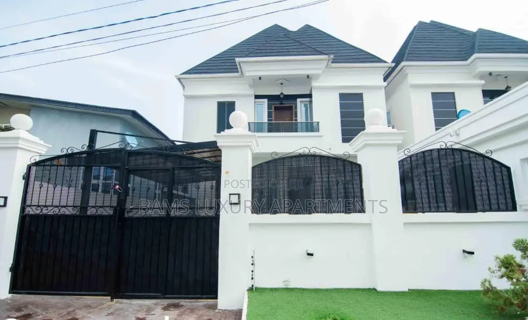 4 Bed Self Compound Duplex With Ps5,Snooker and Tennis