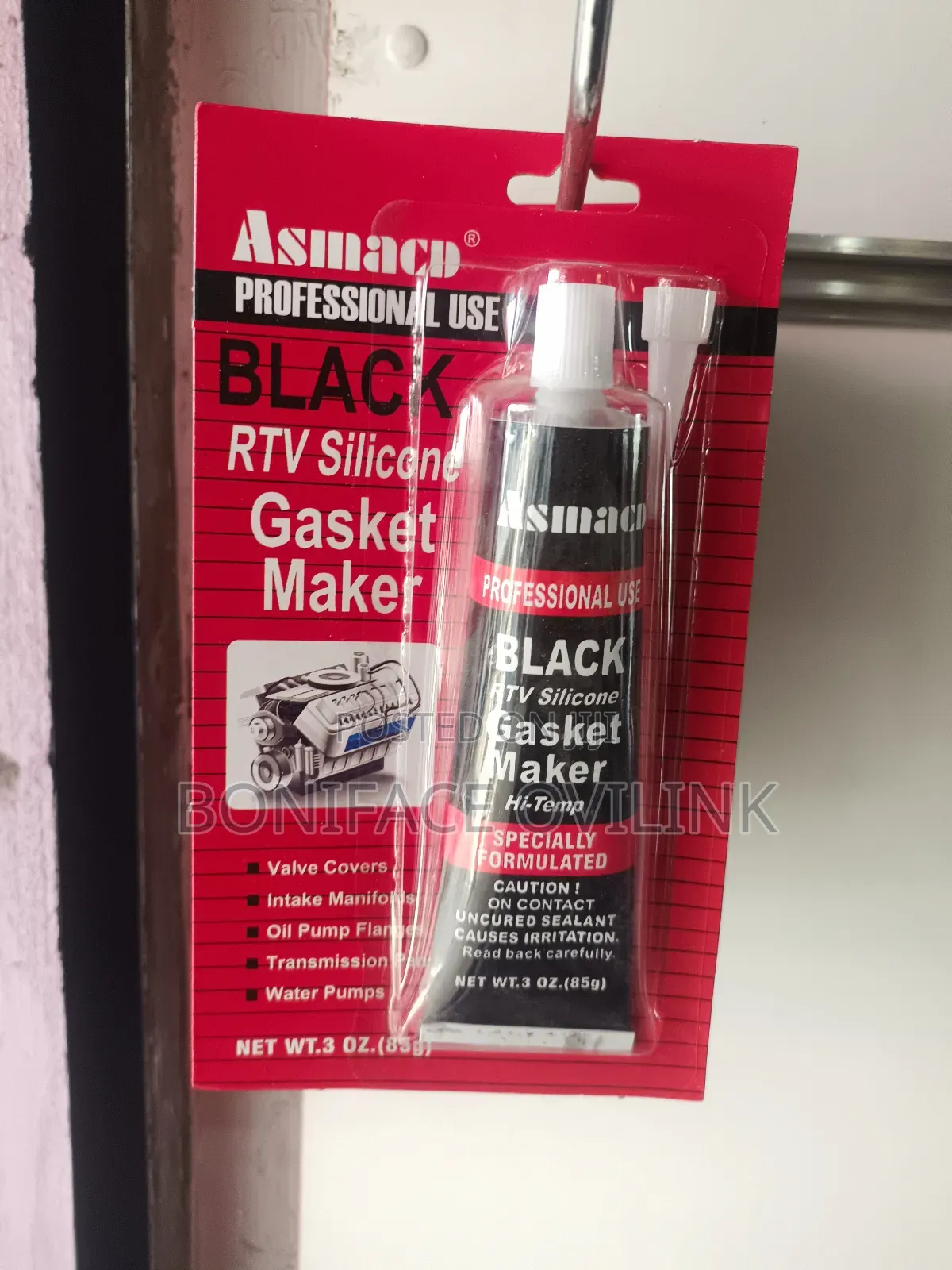 Black Rtv Silicone Gasket Maker